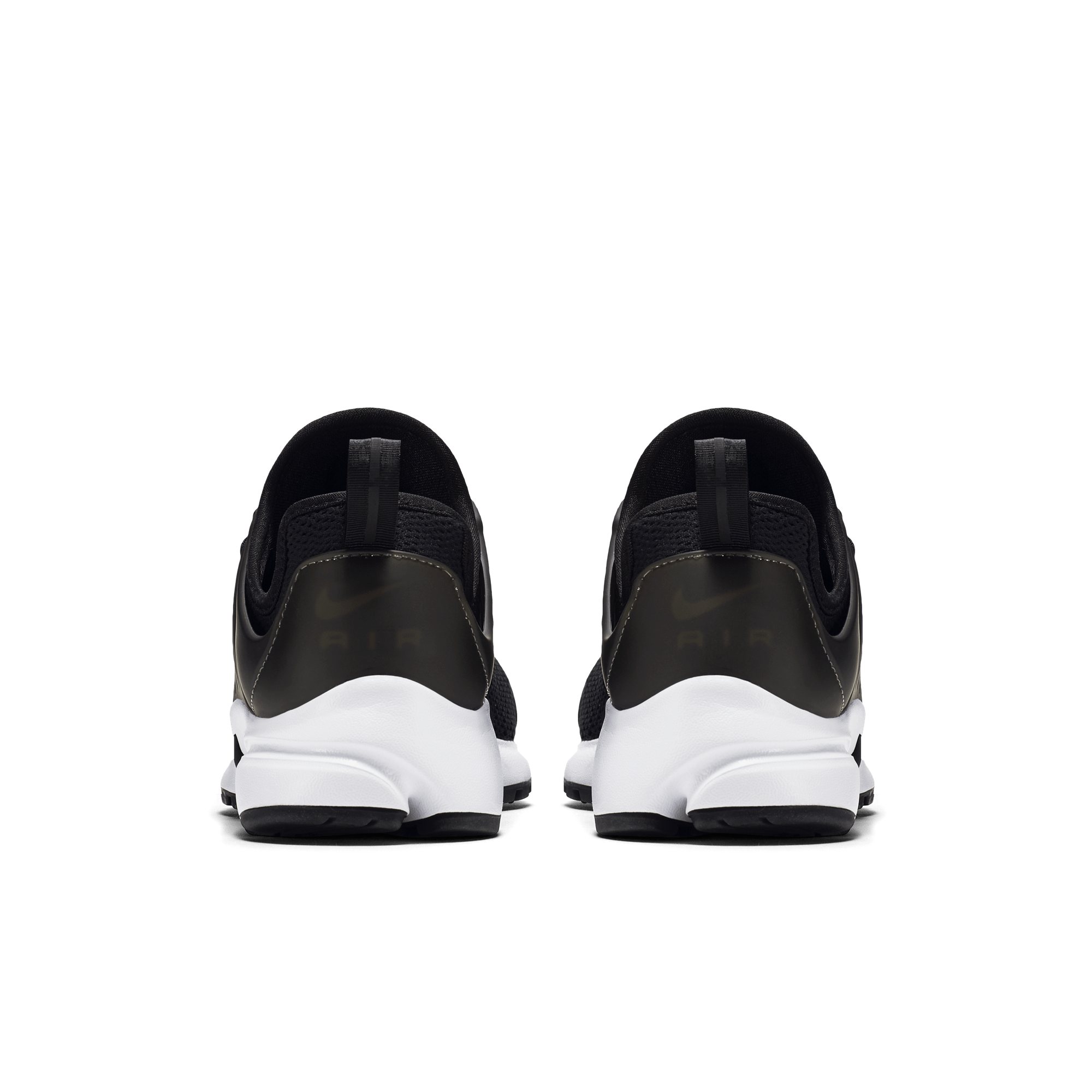 Womens black and white prestos deals