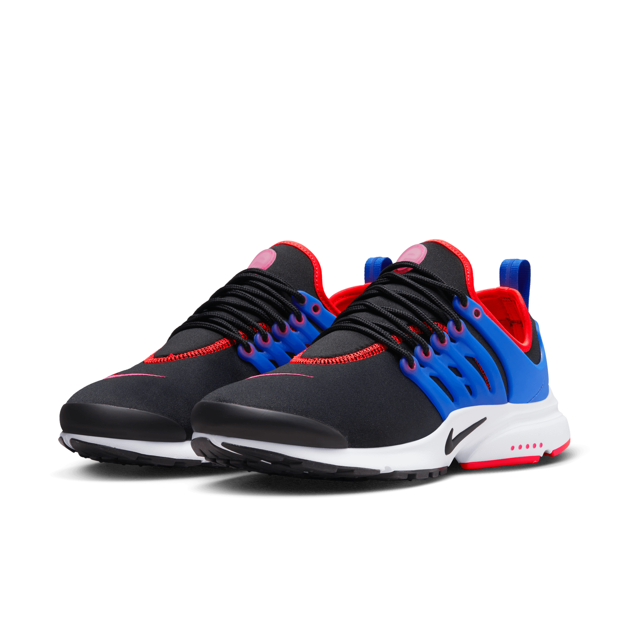 Red nike air presto 2025 womens