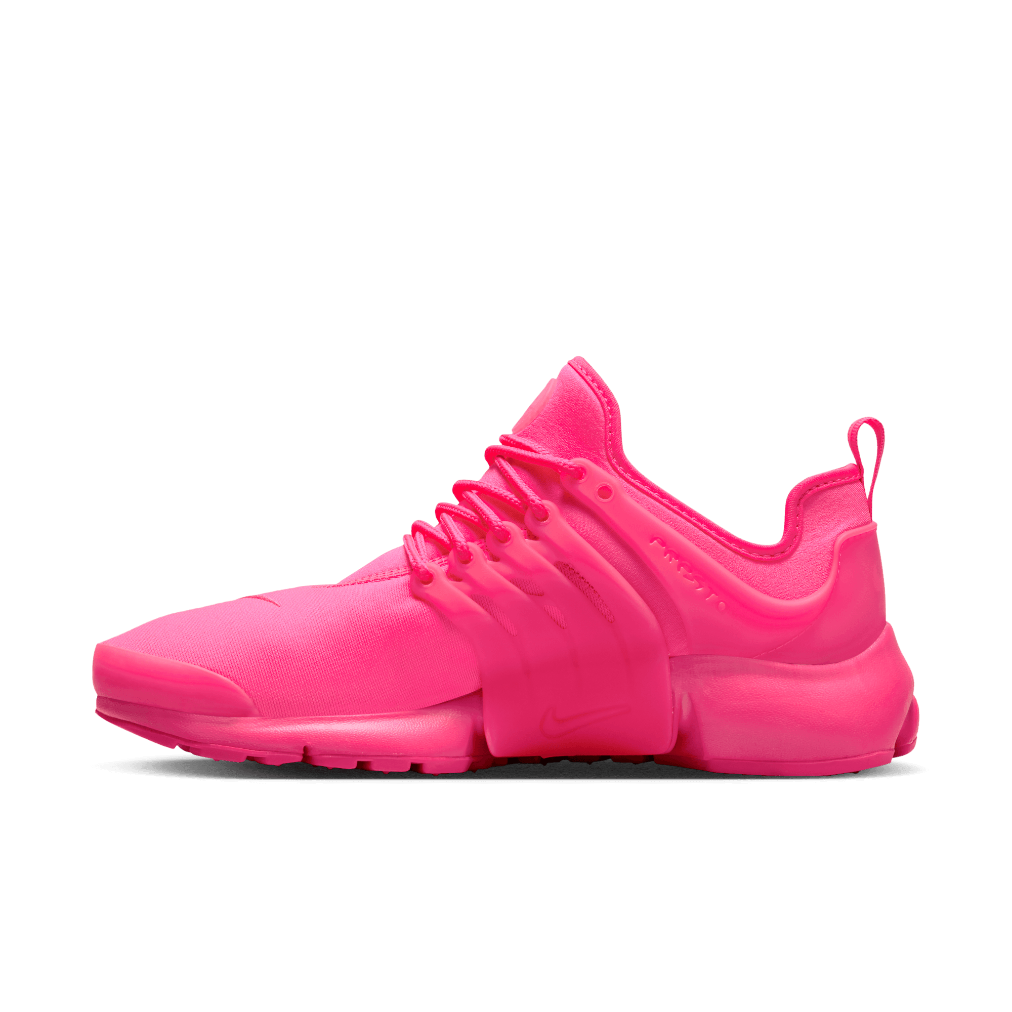 Air presto womens clearance white and pink