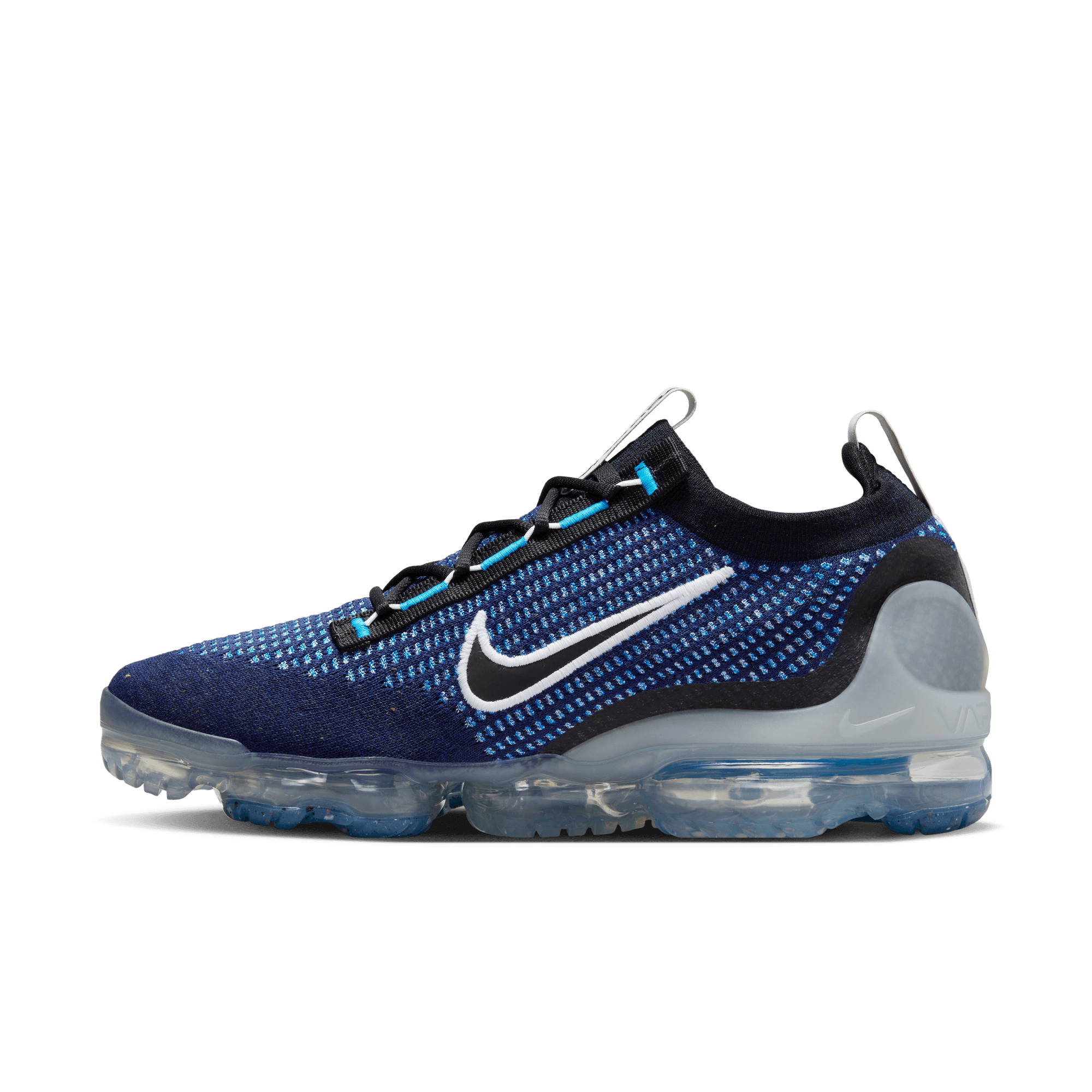 Blue vapormax mens sales