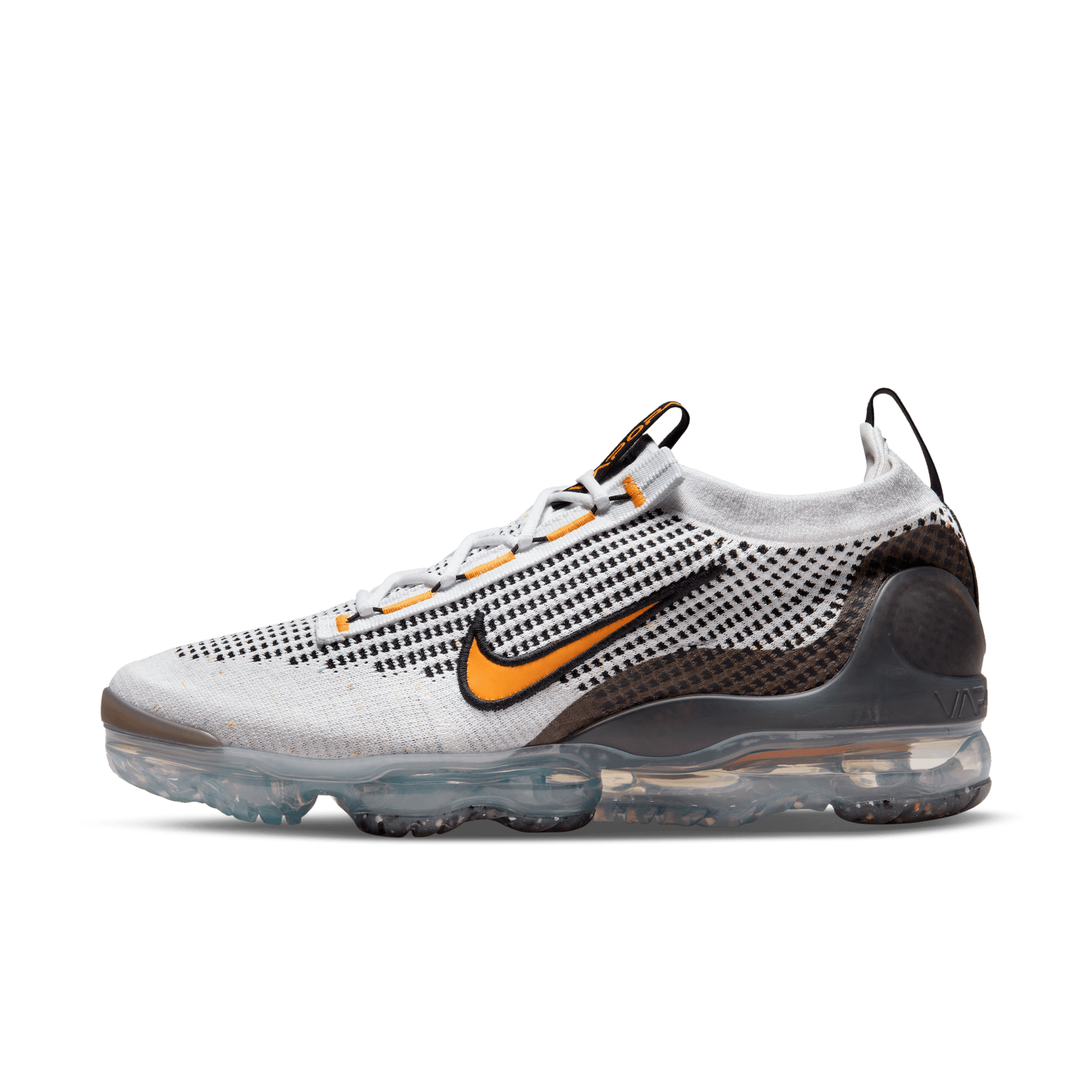White vapormax 2025 flyknit men's
