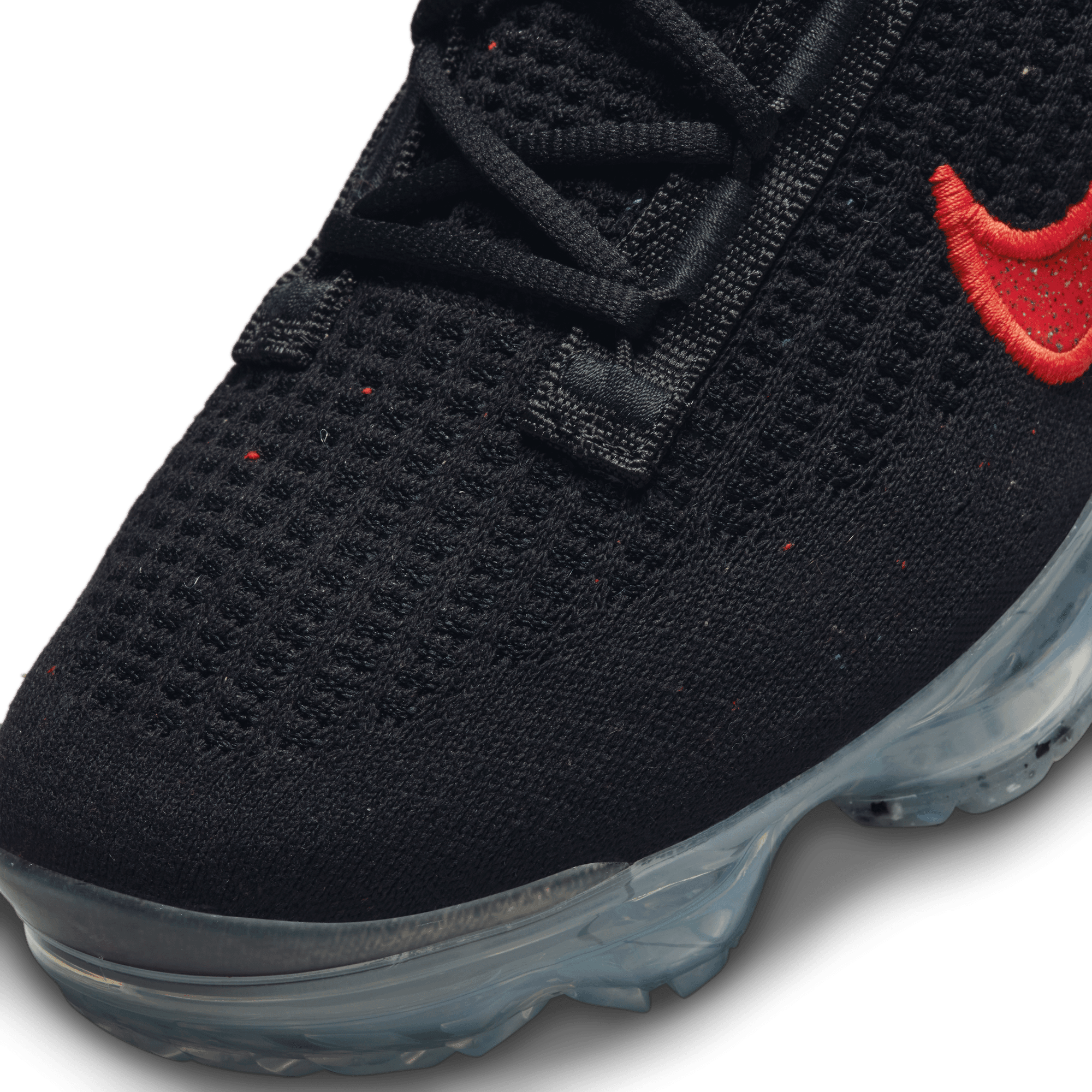 Vapormax black hotsell and red womens