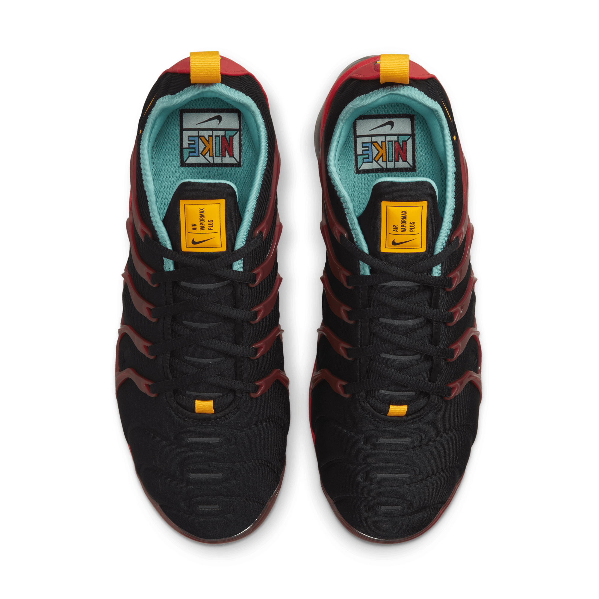 Nike vapormax sales plus men's sunset