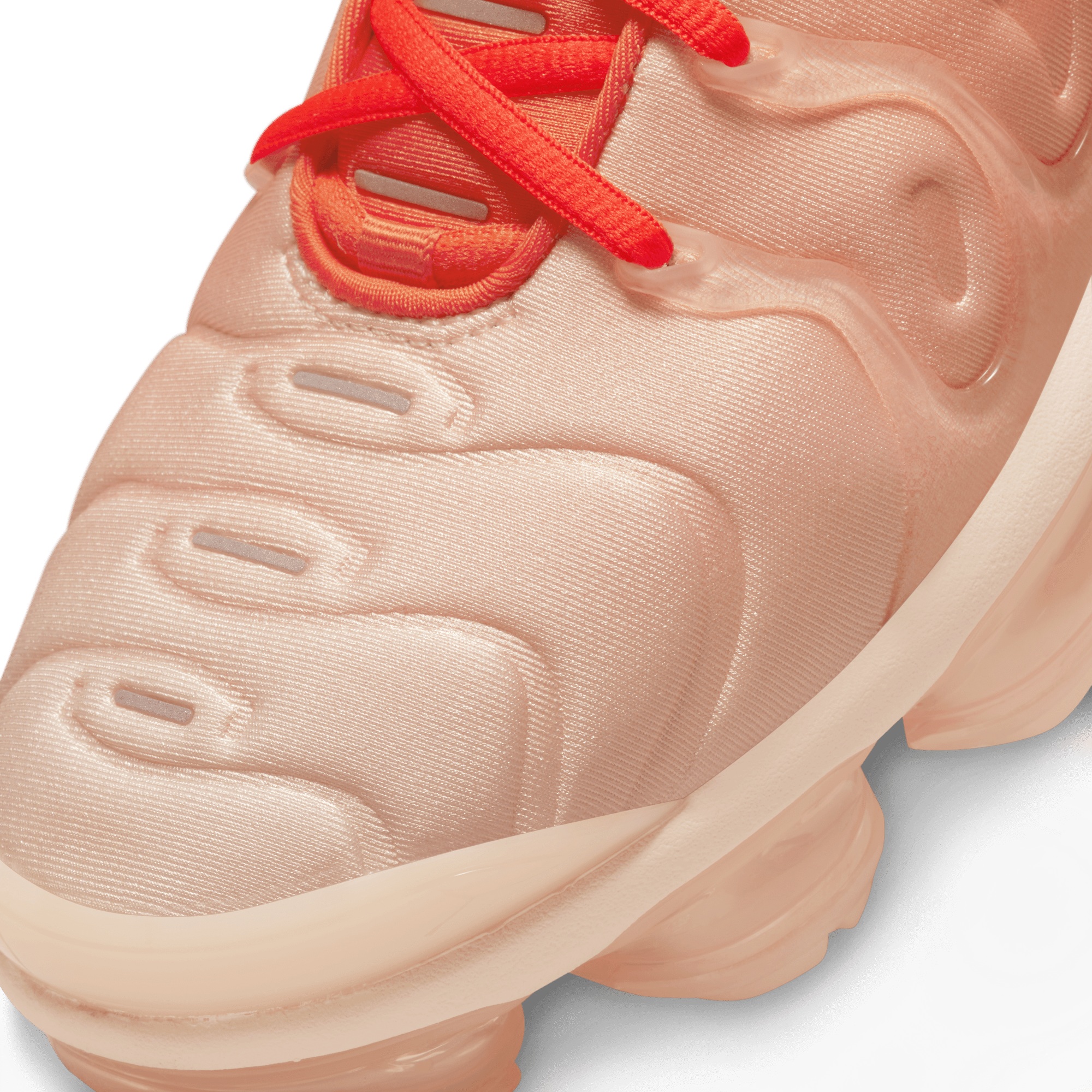 Nike vapormax plus women's orange hot sale