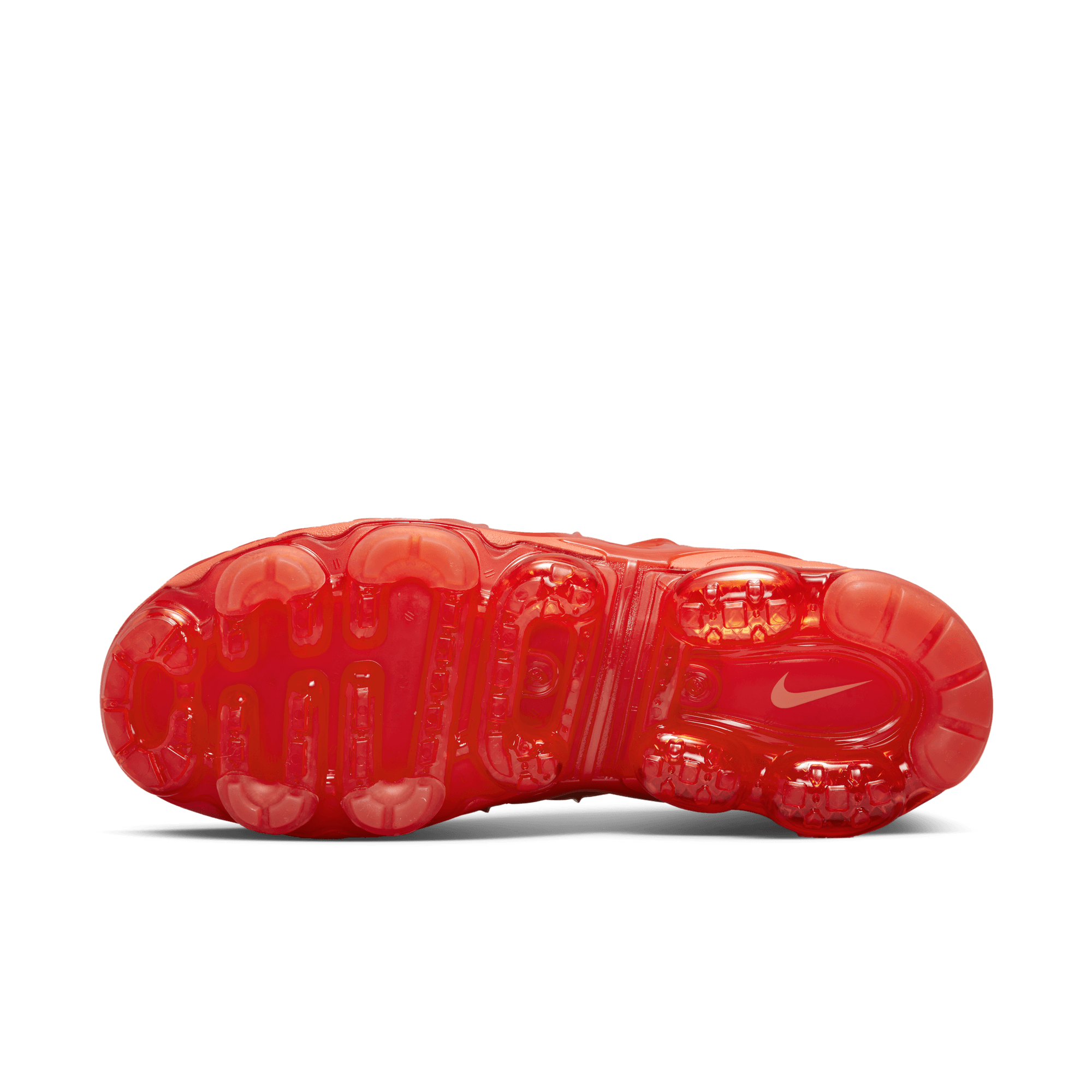 Vapormax plus red shop sole