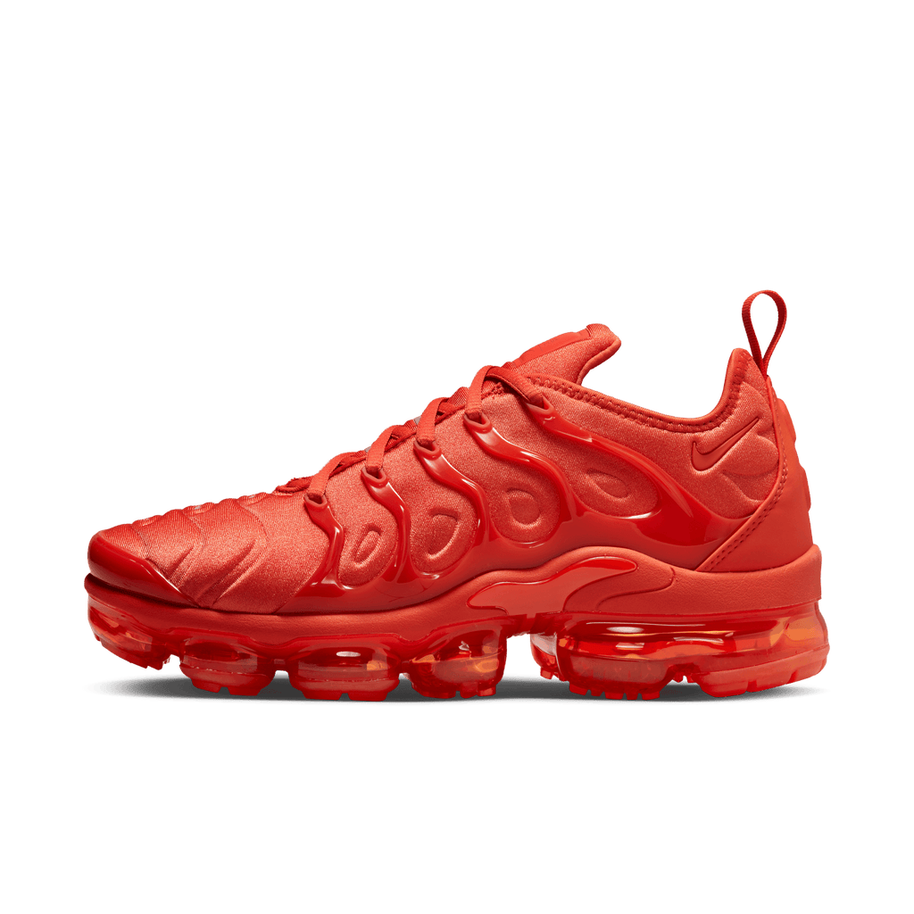 All shops red nike vapormax plus