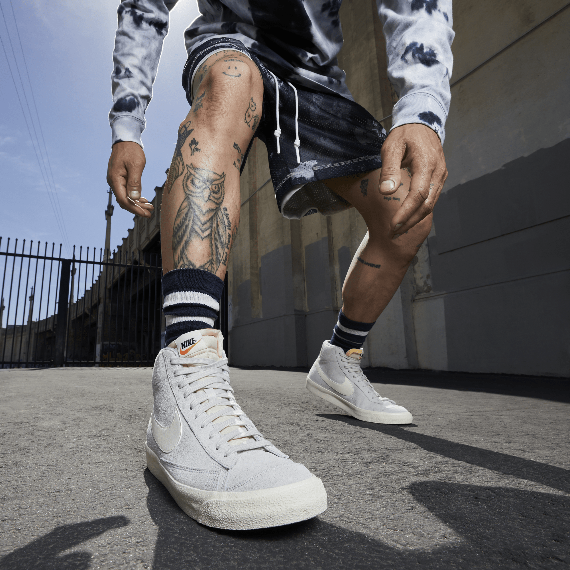 Mens nike 2025 blazer high