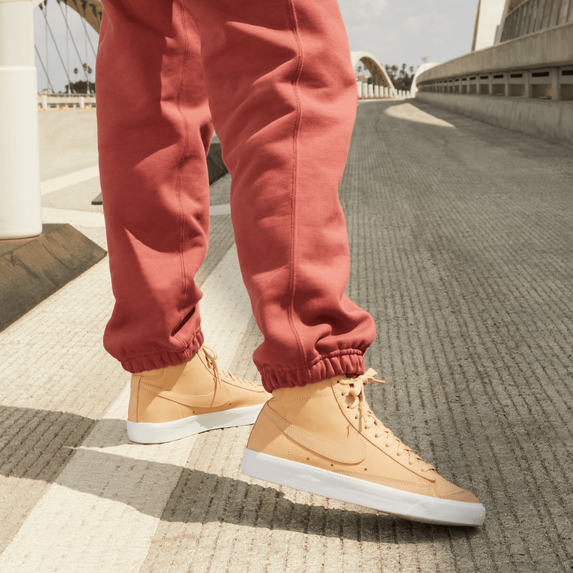 Nike blazer mid premium womens sales