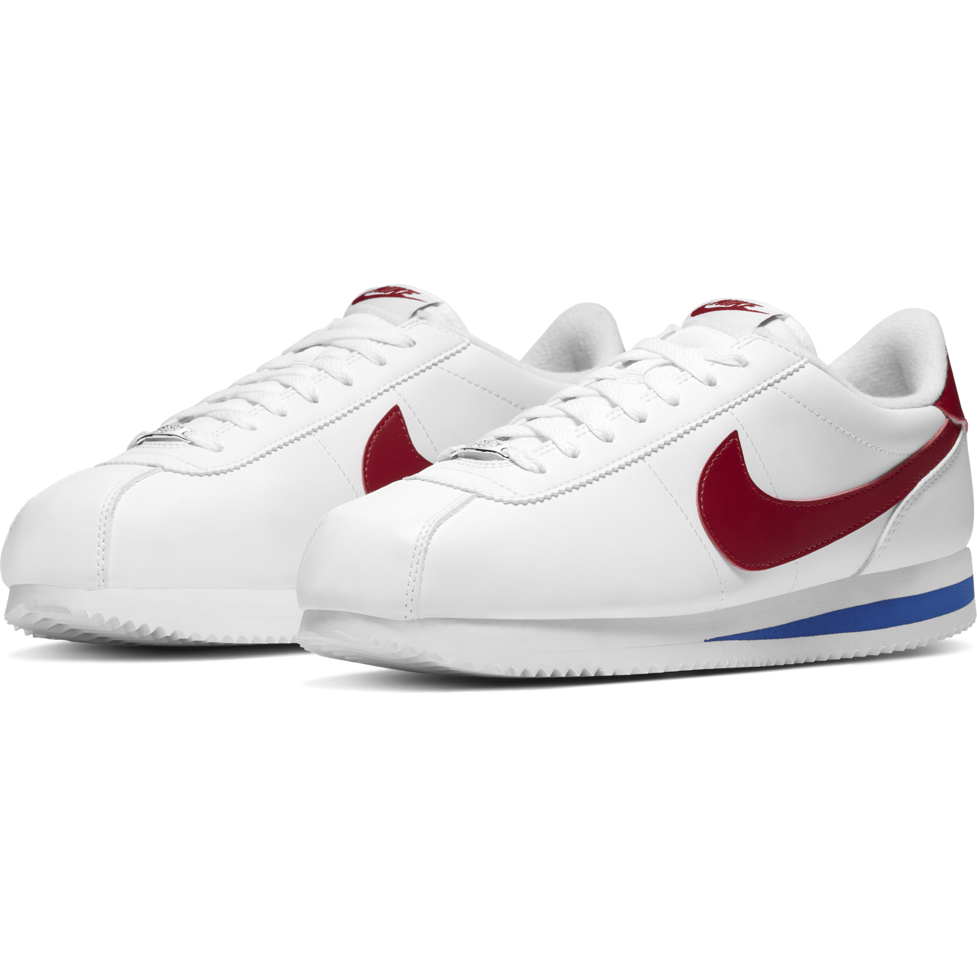 Red and white cortez mens sales