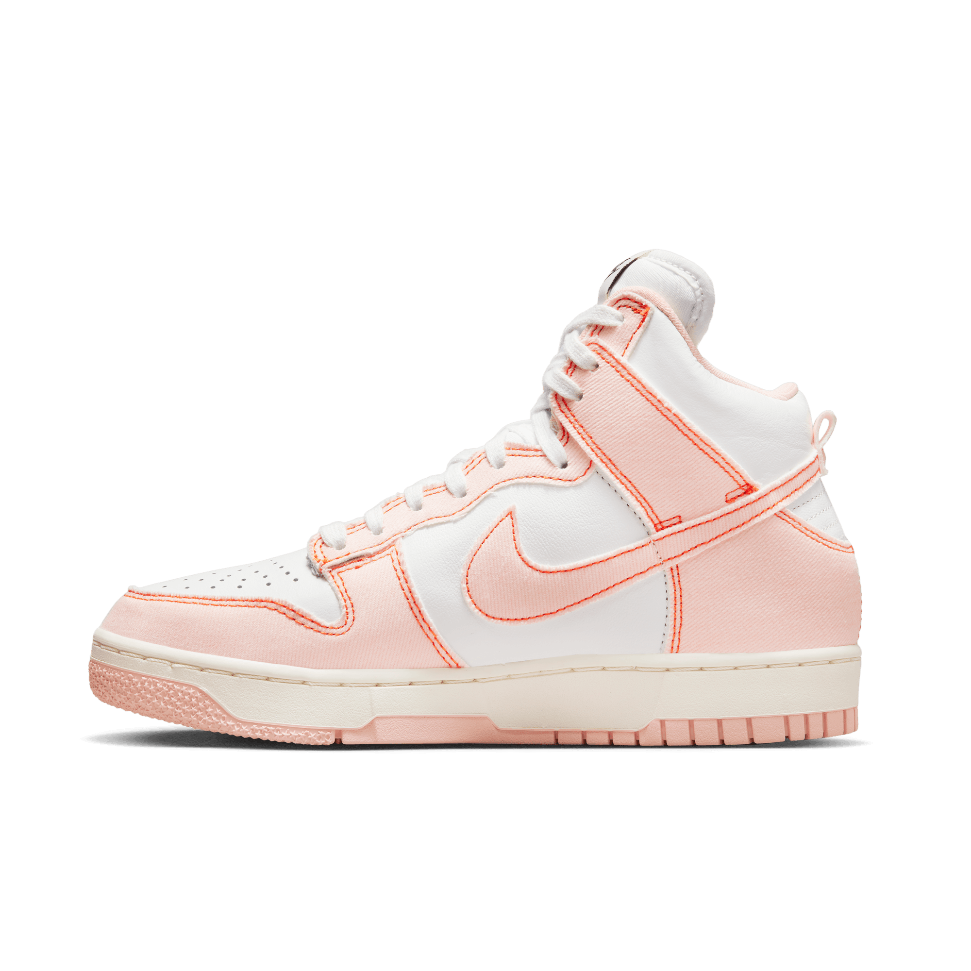 Nike Dunk SB discount High Dames Roze