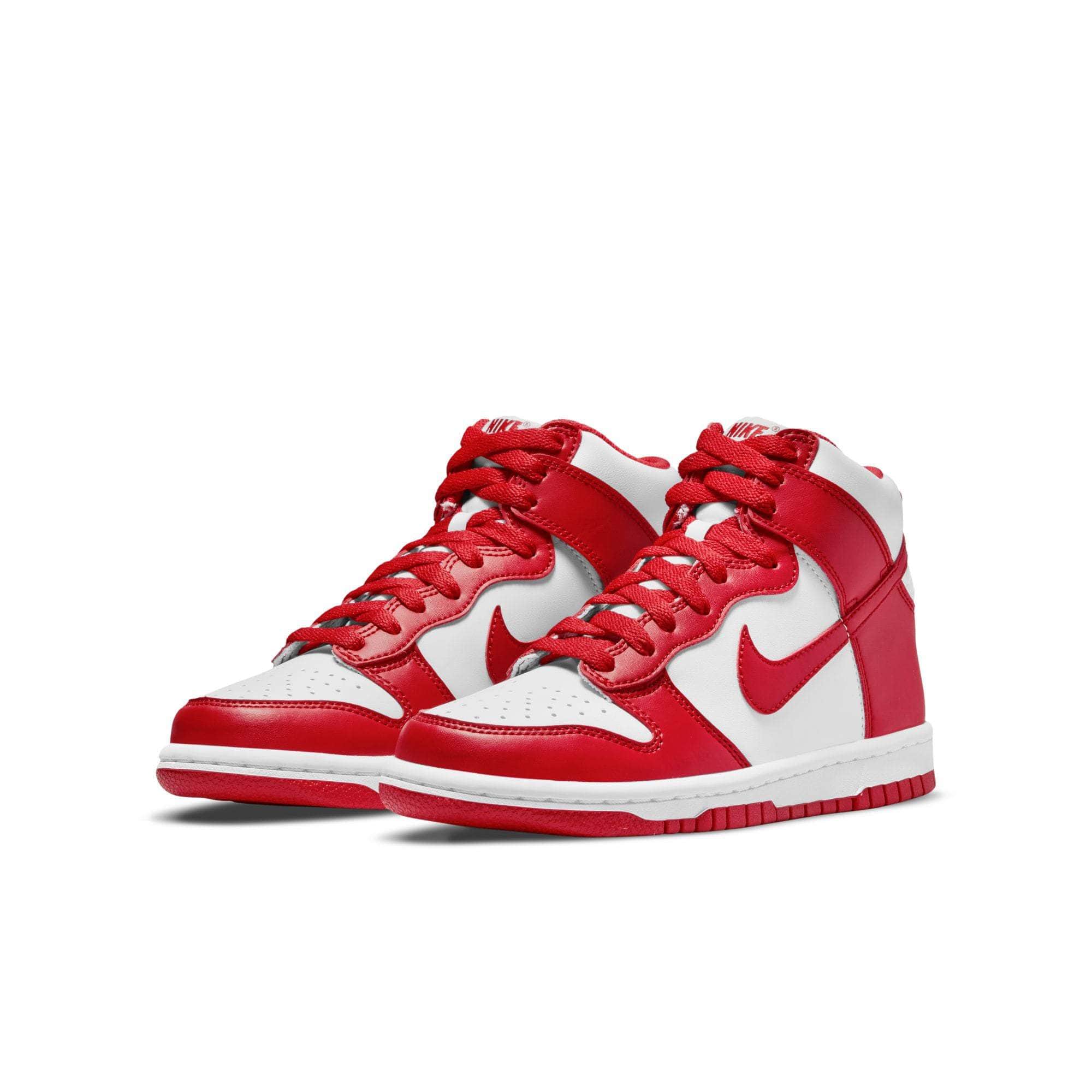 Nike "Championship White Red" - Boy's GS GBNY