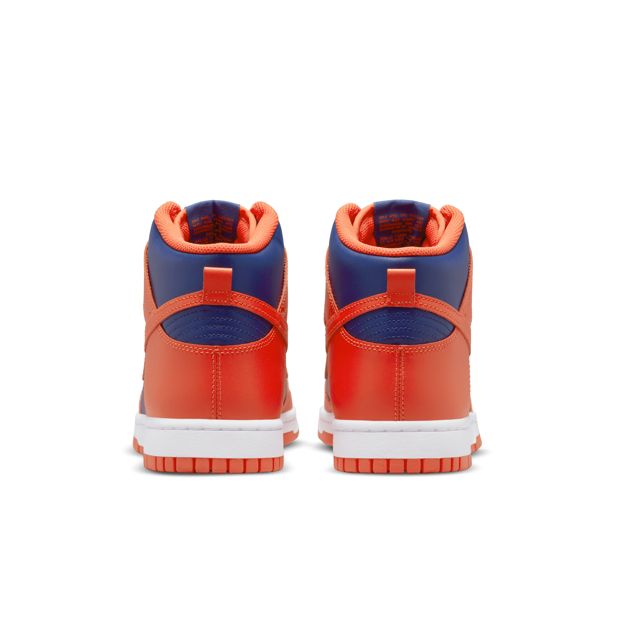 Sb dunk sales high orange blue