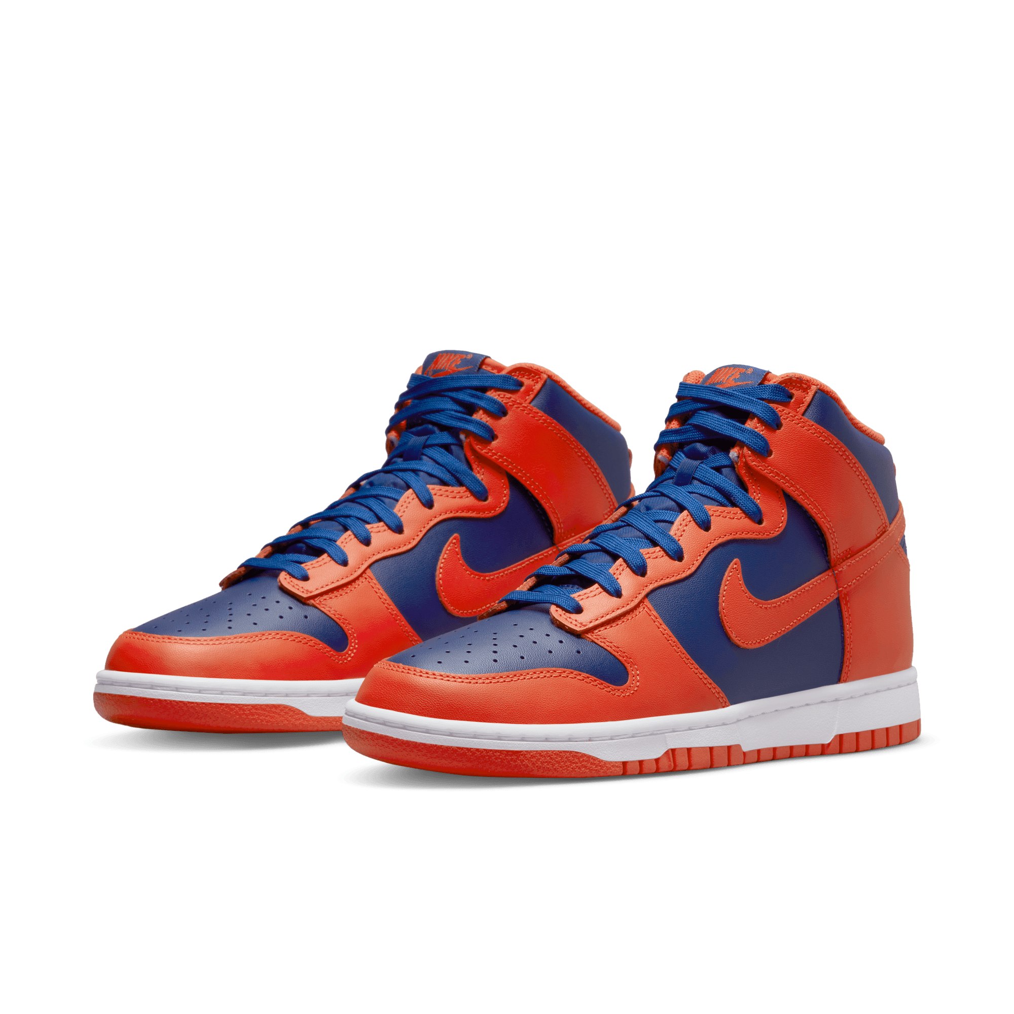 Sb dunk 2025 high orange blue