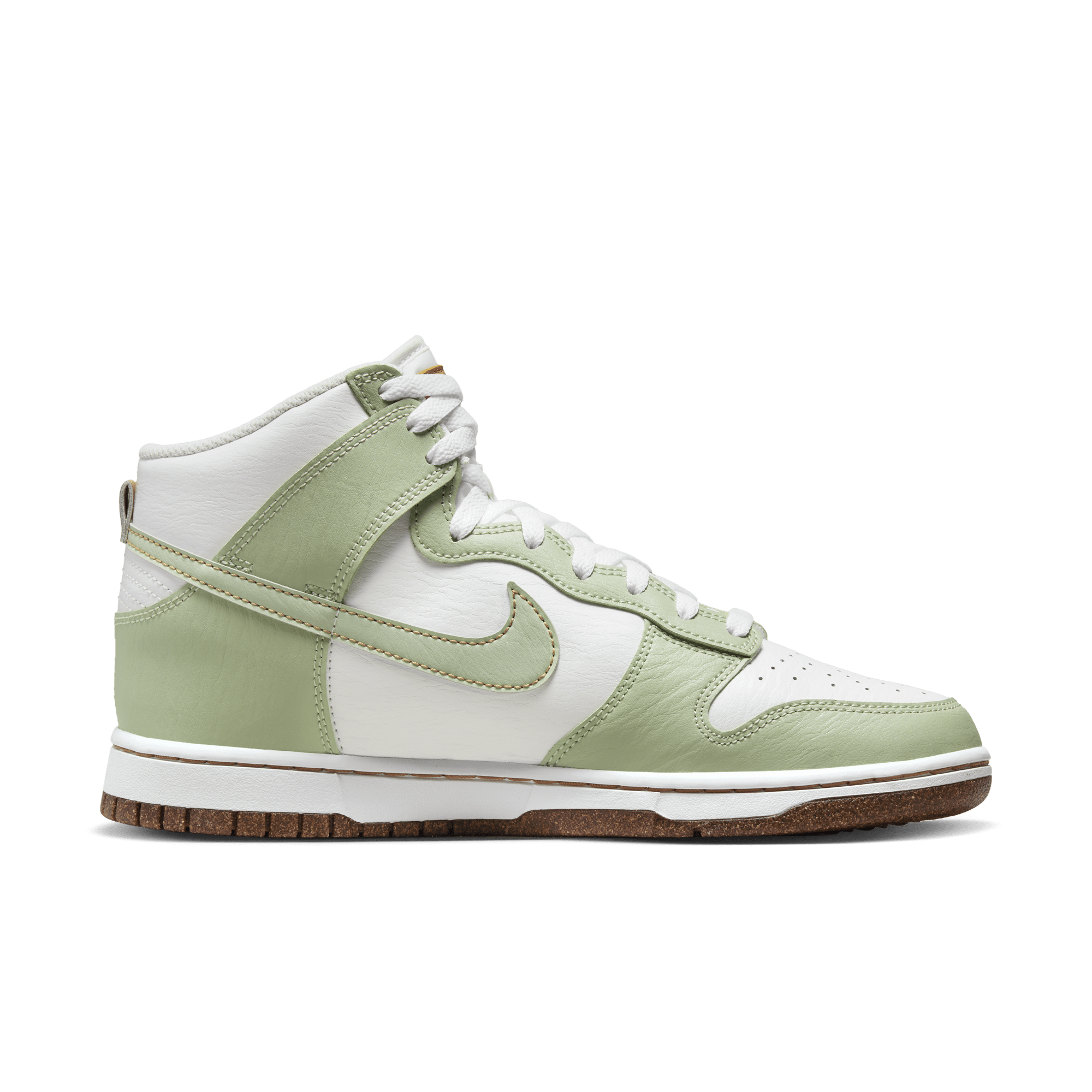 Nike Dunk High Light Chocolate for Men