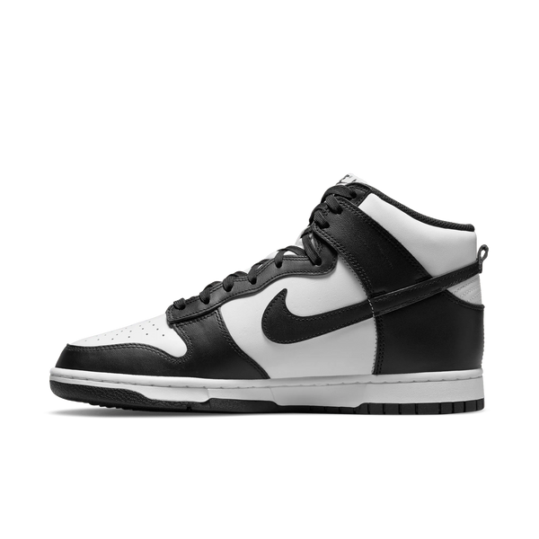 Nike Dunk High Retro White Black - Men's