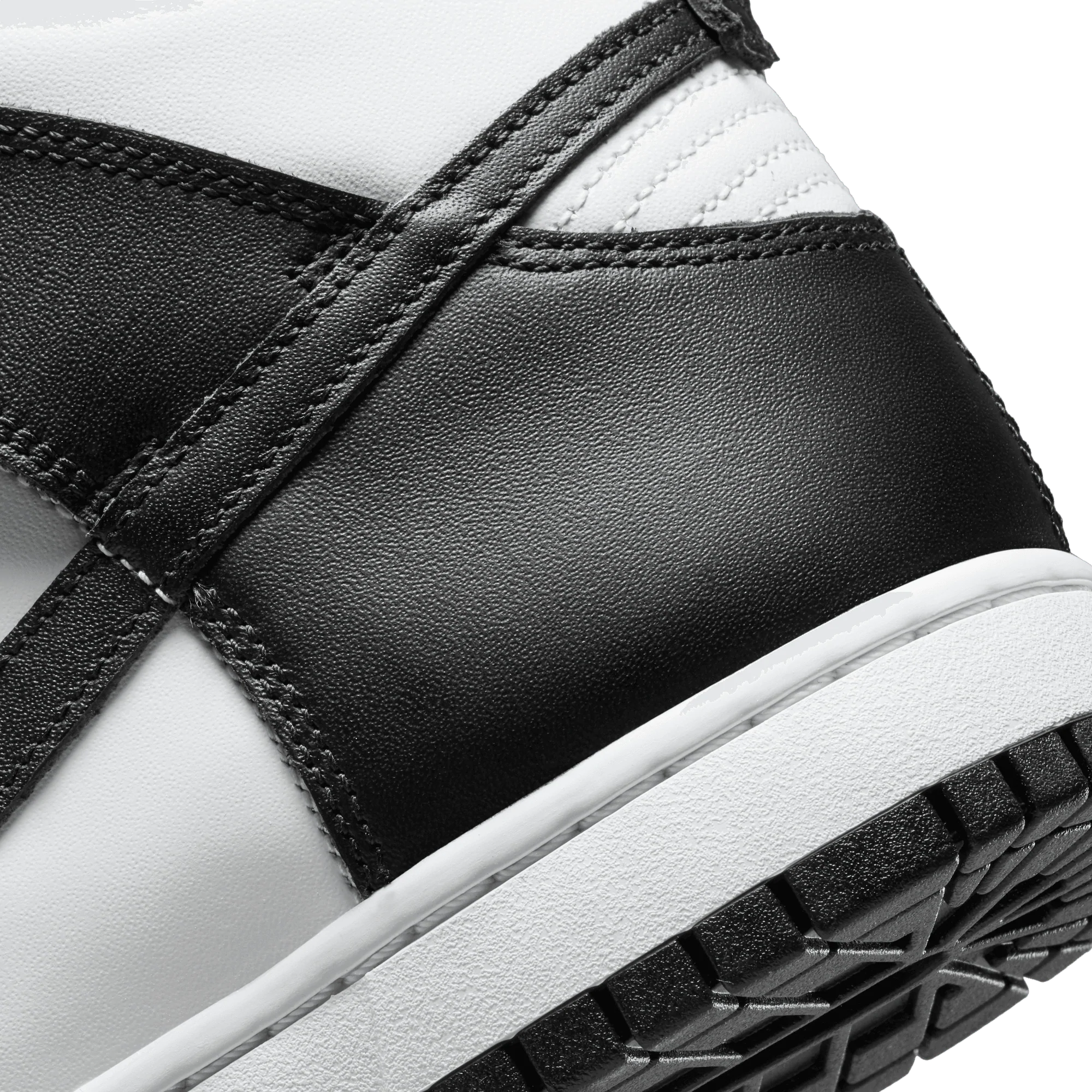 Nike FOOTWEAR Nike Dunk High Retro White Black - Men's