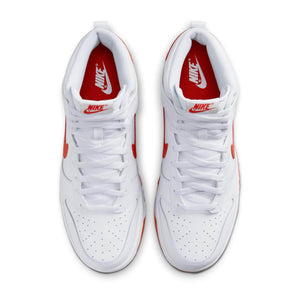 NIKE FOOTWEAR Nike Dunk High White "Picante Red" - Men's