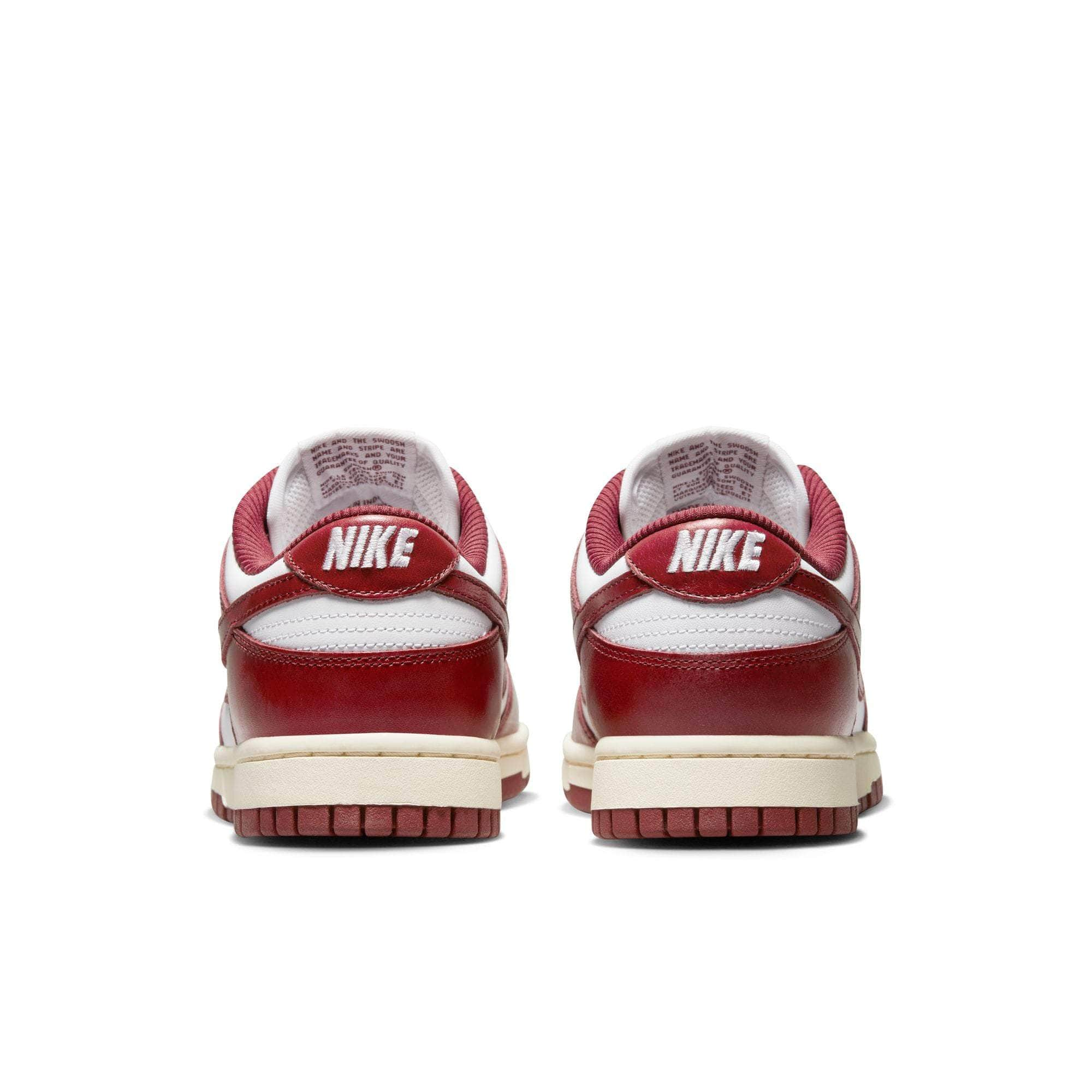 Nike Dunk Low PRM Team Red - Women's