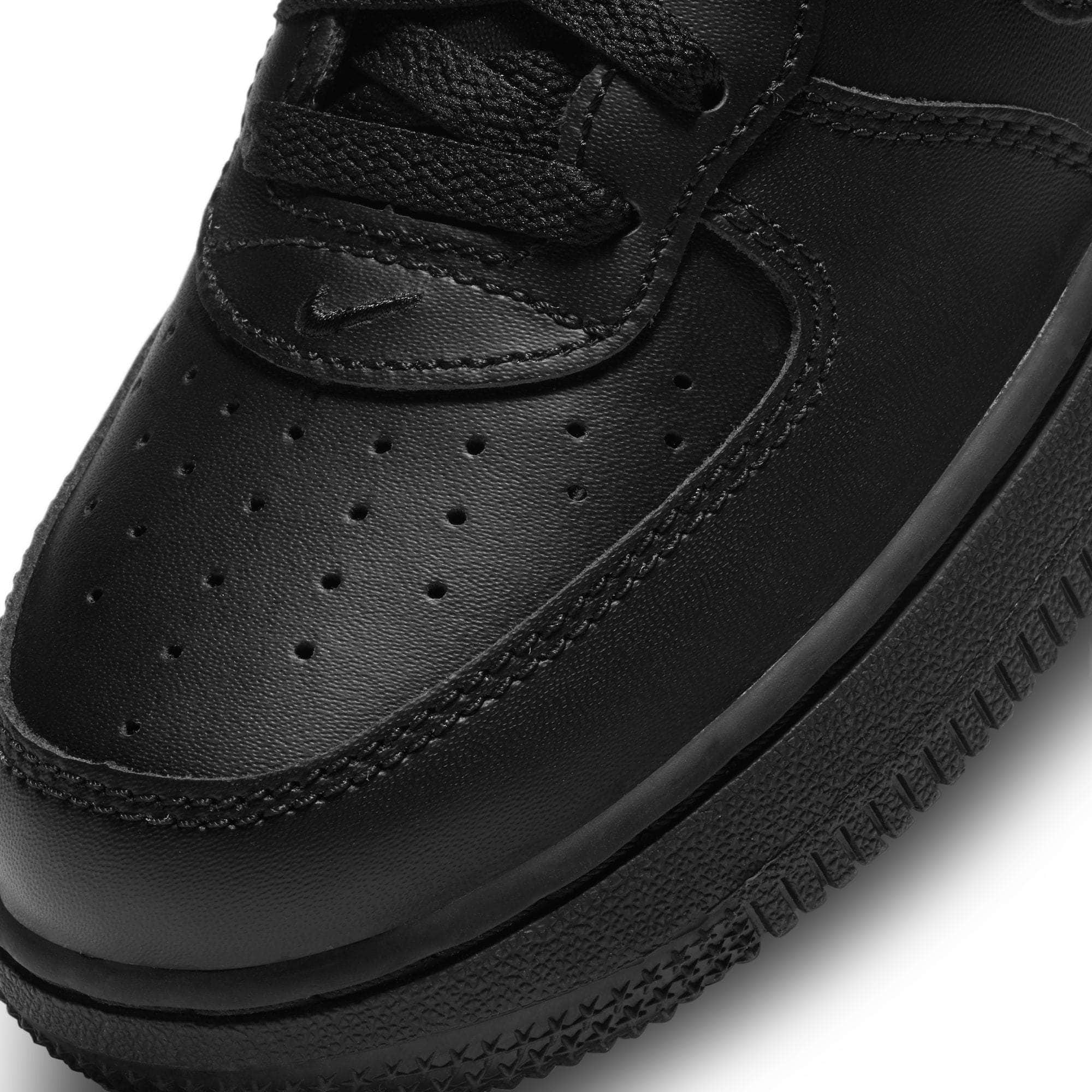 NIKE FOOTWEAR Nike Force 1 LE 'Triple Black' - Kid's PS