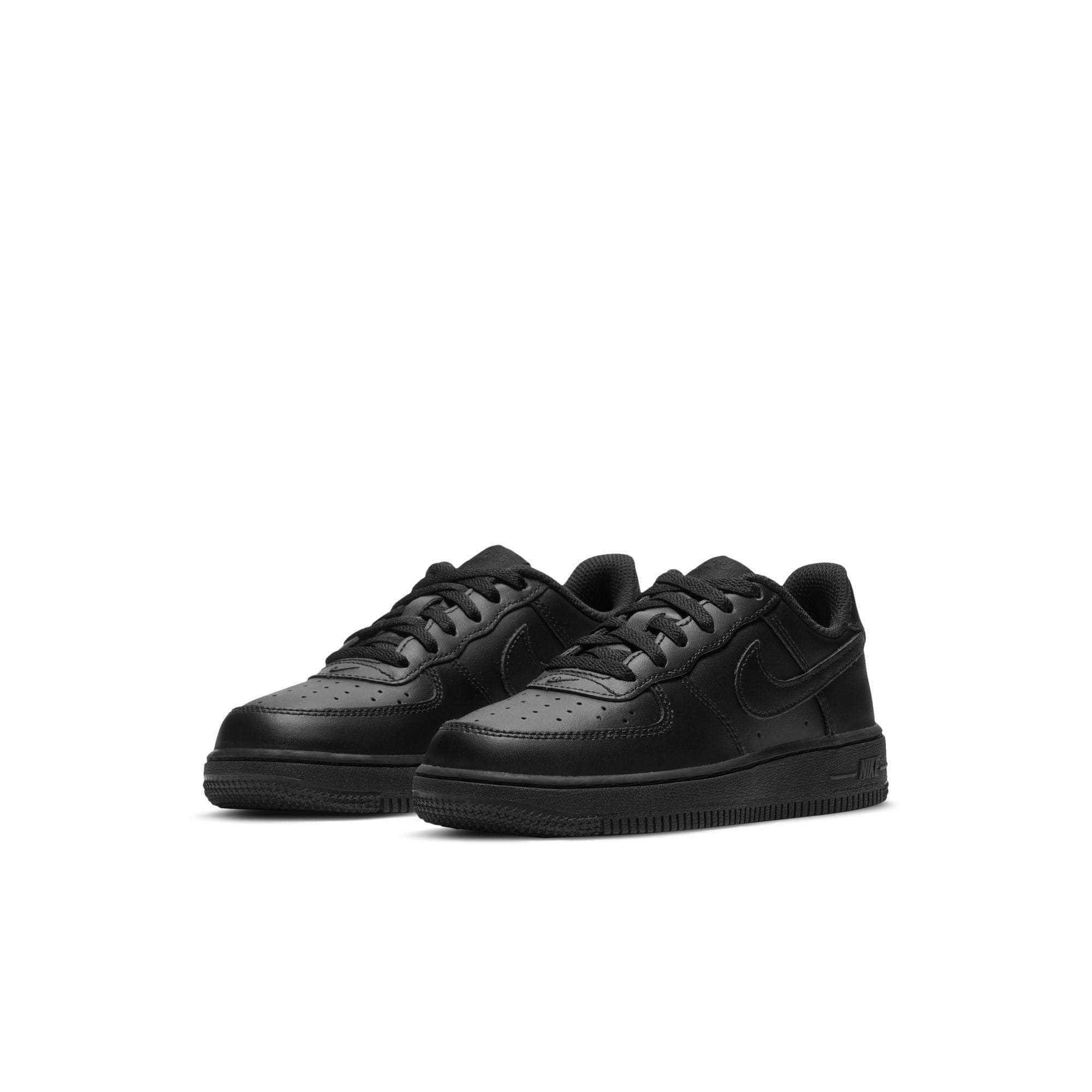 NIKE FOOTWEAR Nike Force 1 LE 'Triple Black' - Kid's PS