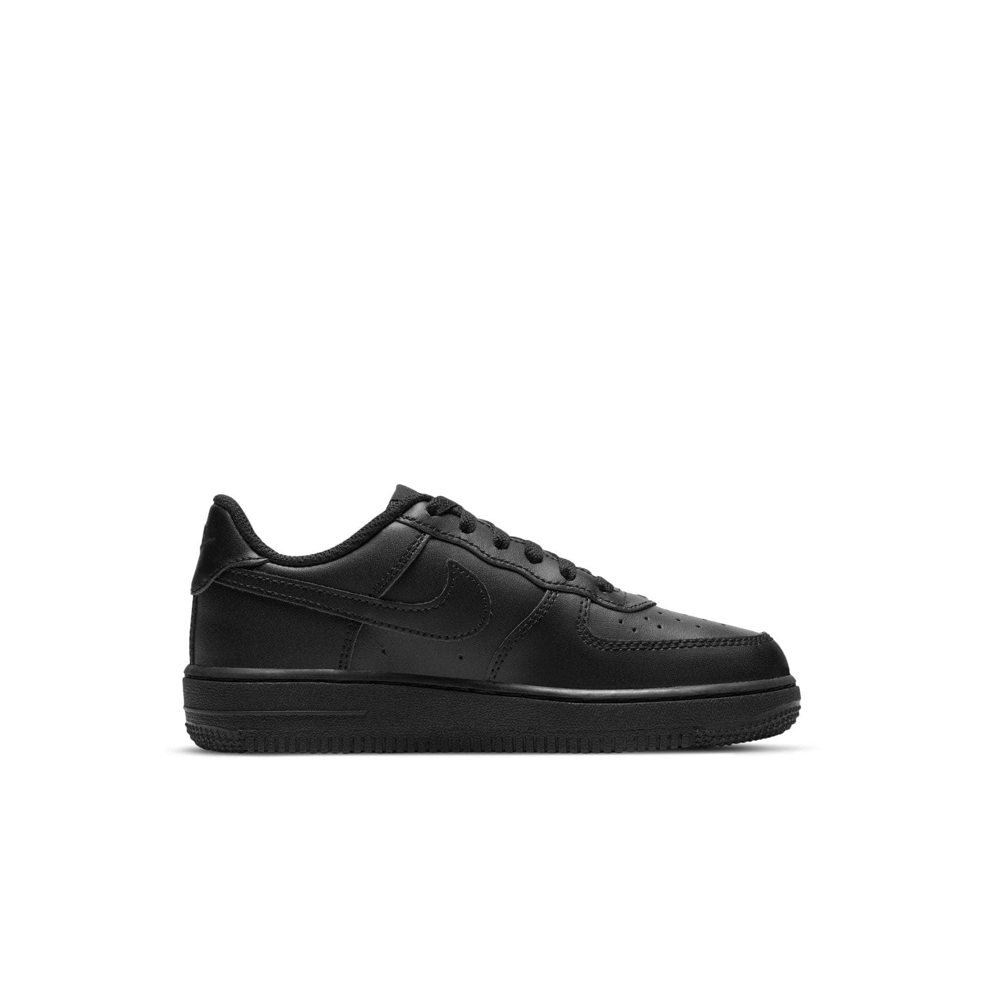 NIKE FOOTWEAR Nike Force 1 LE 'Triple Black' - Kid's PS