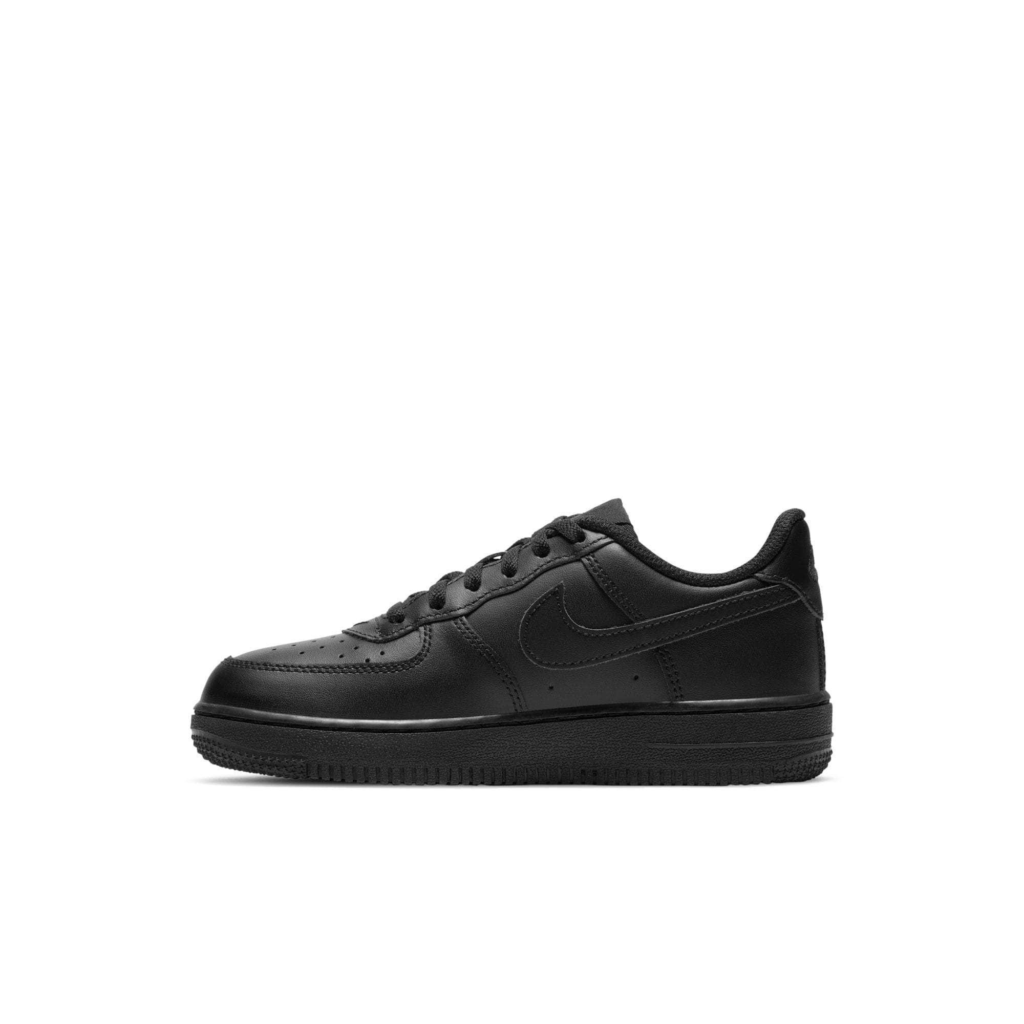 NIKE FOOTWEAR Nike Force 1 LE 'Triple Black' - Kid's PS