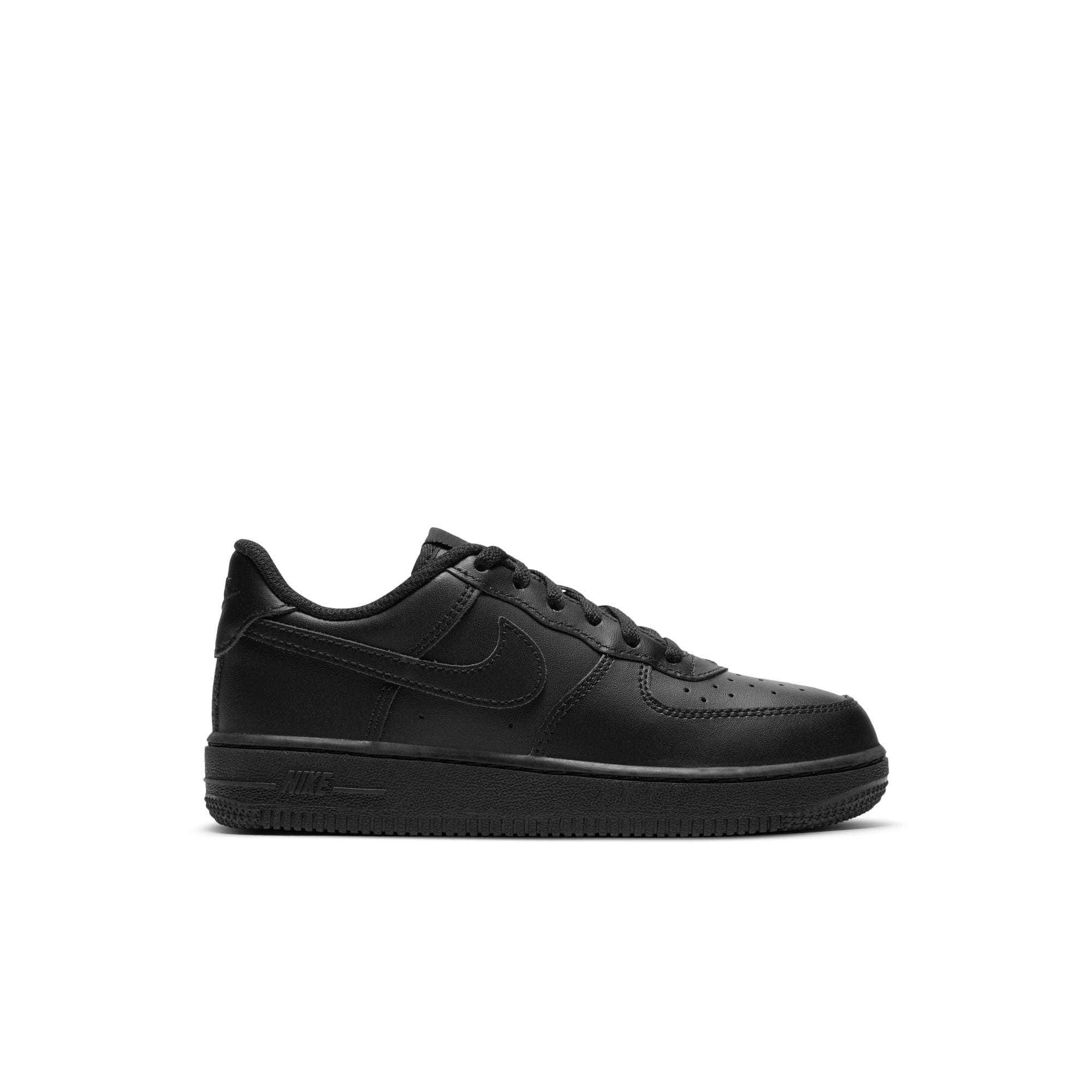 NIKE FOOTWEAR Nike Force 1 LE 'Triple Black' - Kid's PS