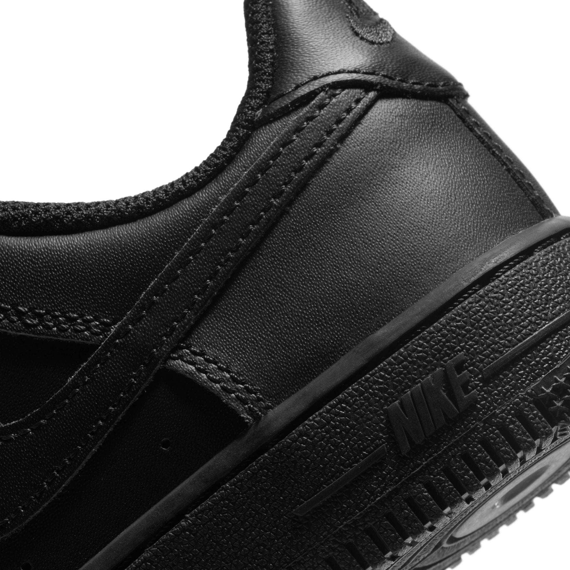 NIKE FOOTWEAR Nike Force 1 LE 'Triple Black' - Kid's PS