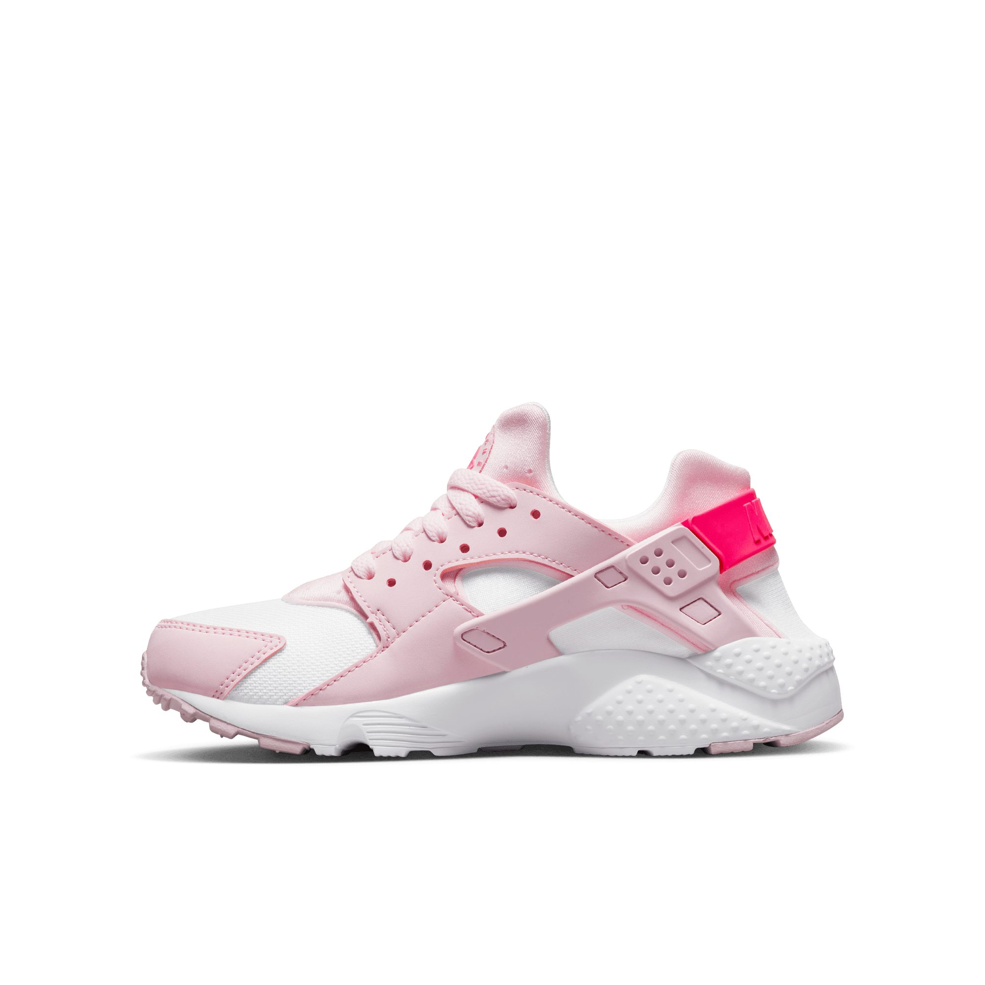 All white top huarache grade school
