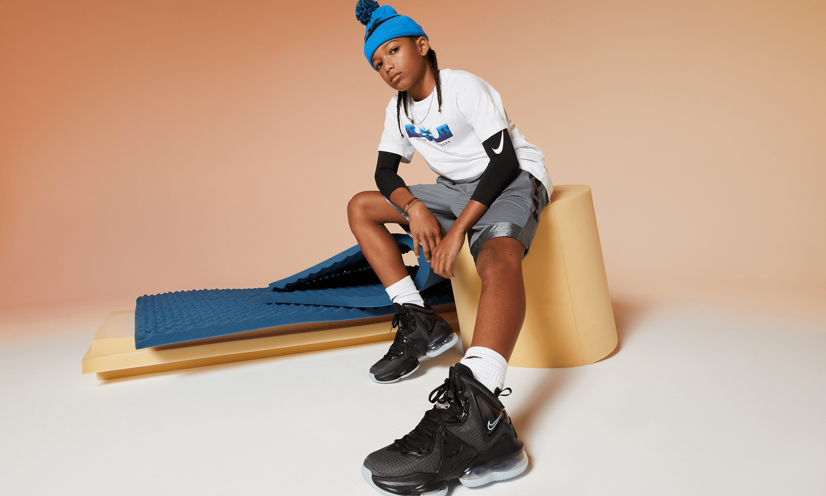 Grade school lebrons sales