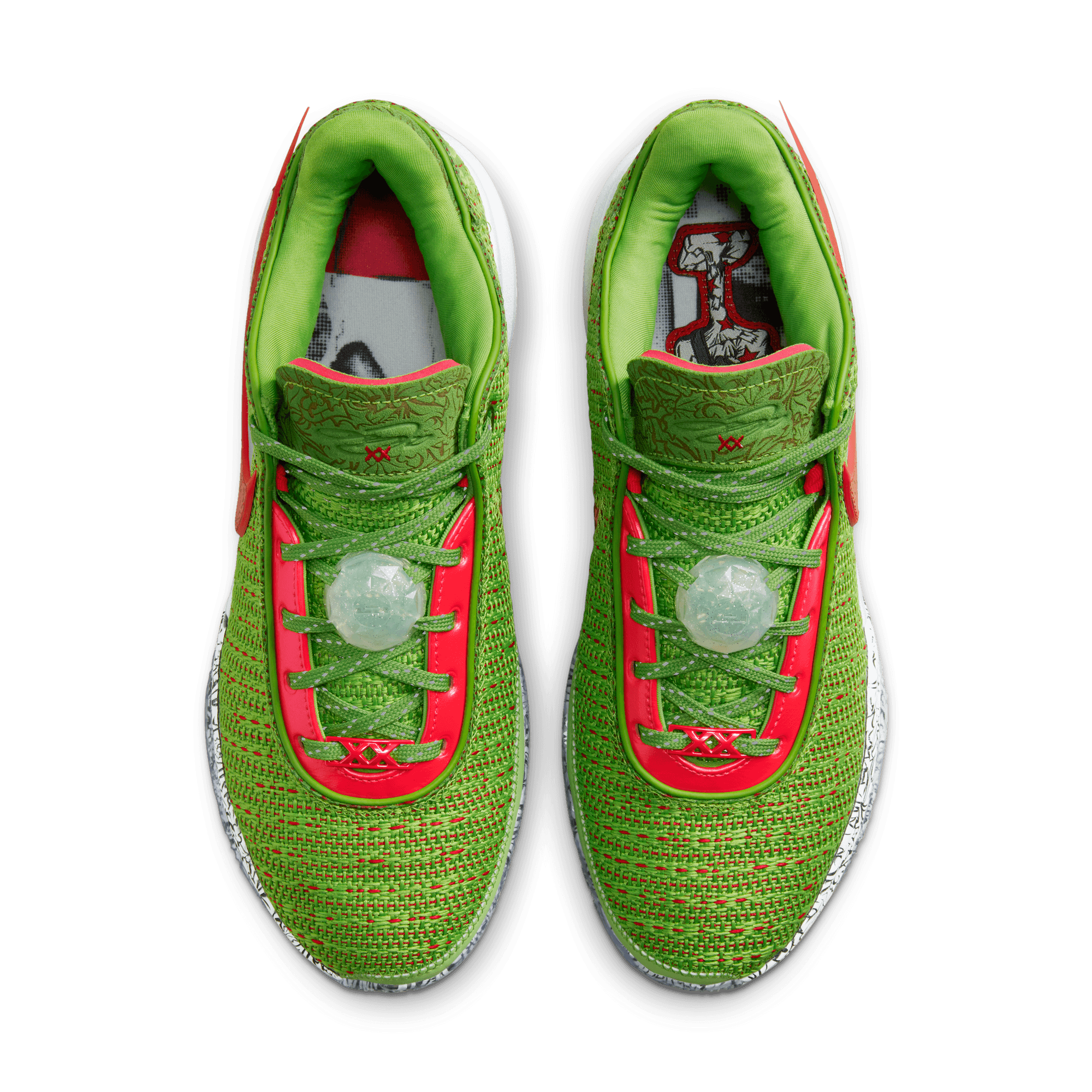 Men's Nike LeBron 20 - Green