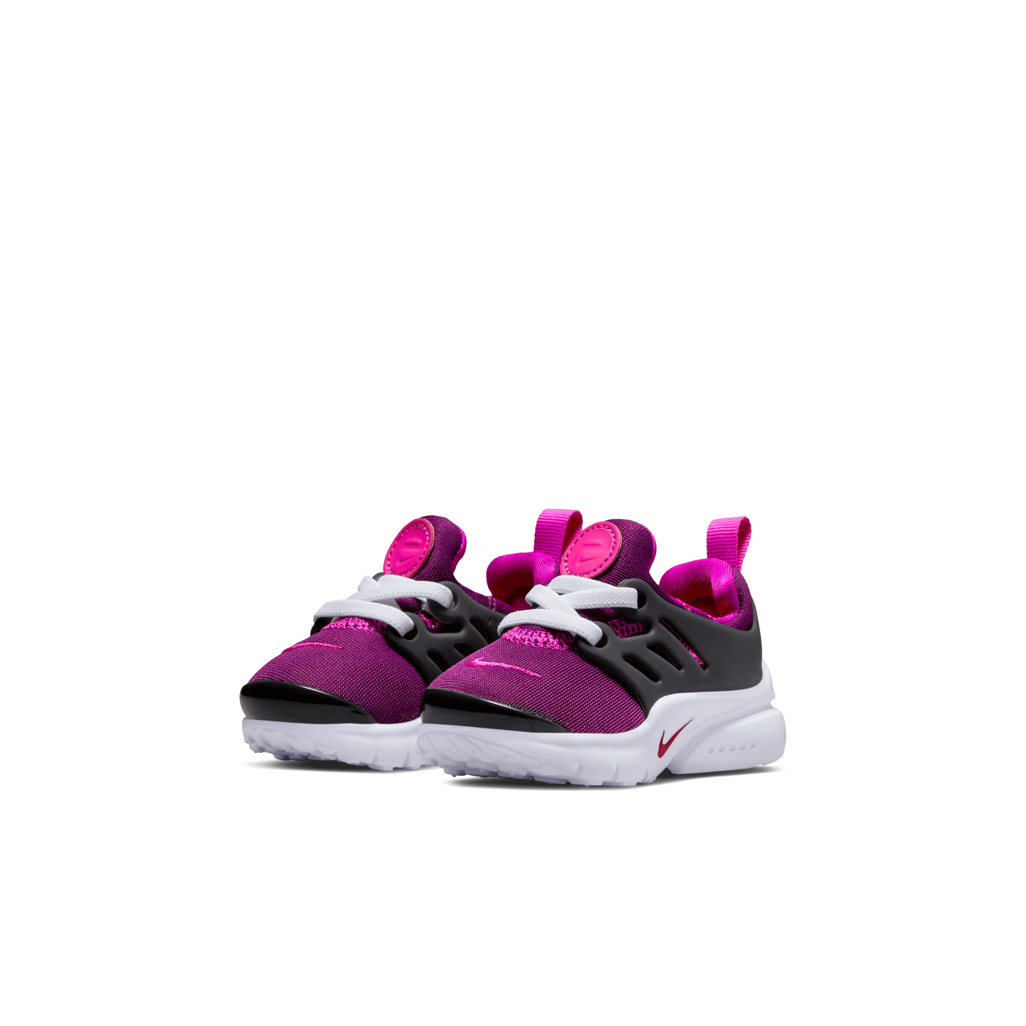 Nike presto toddler black sales