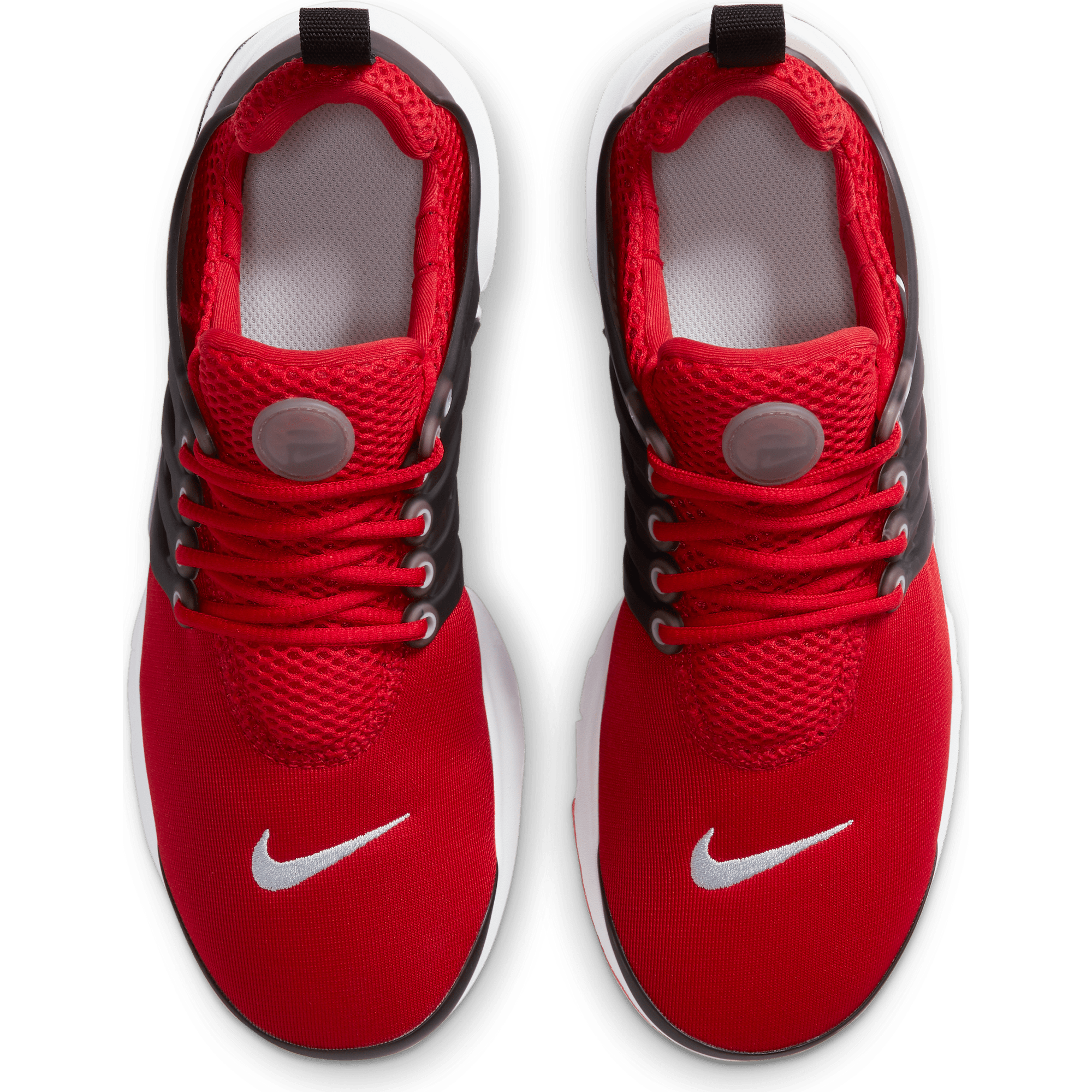 White nike top presto grade school