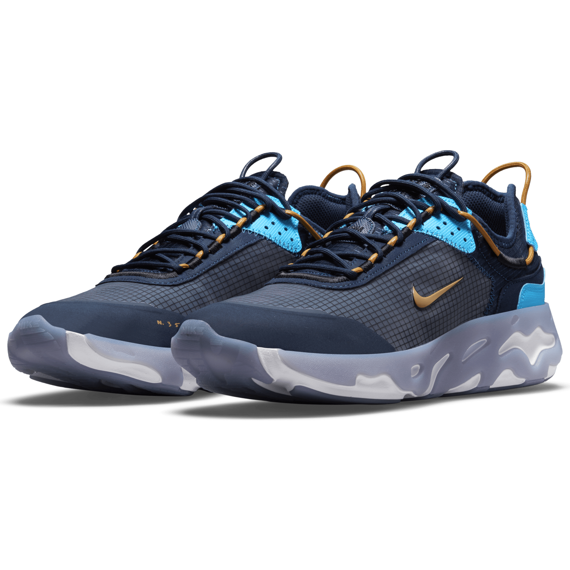 Nike react homme discount bleu