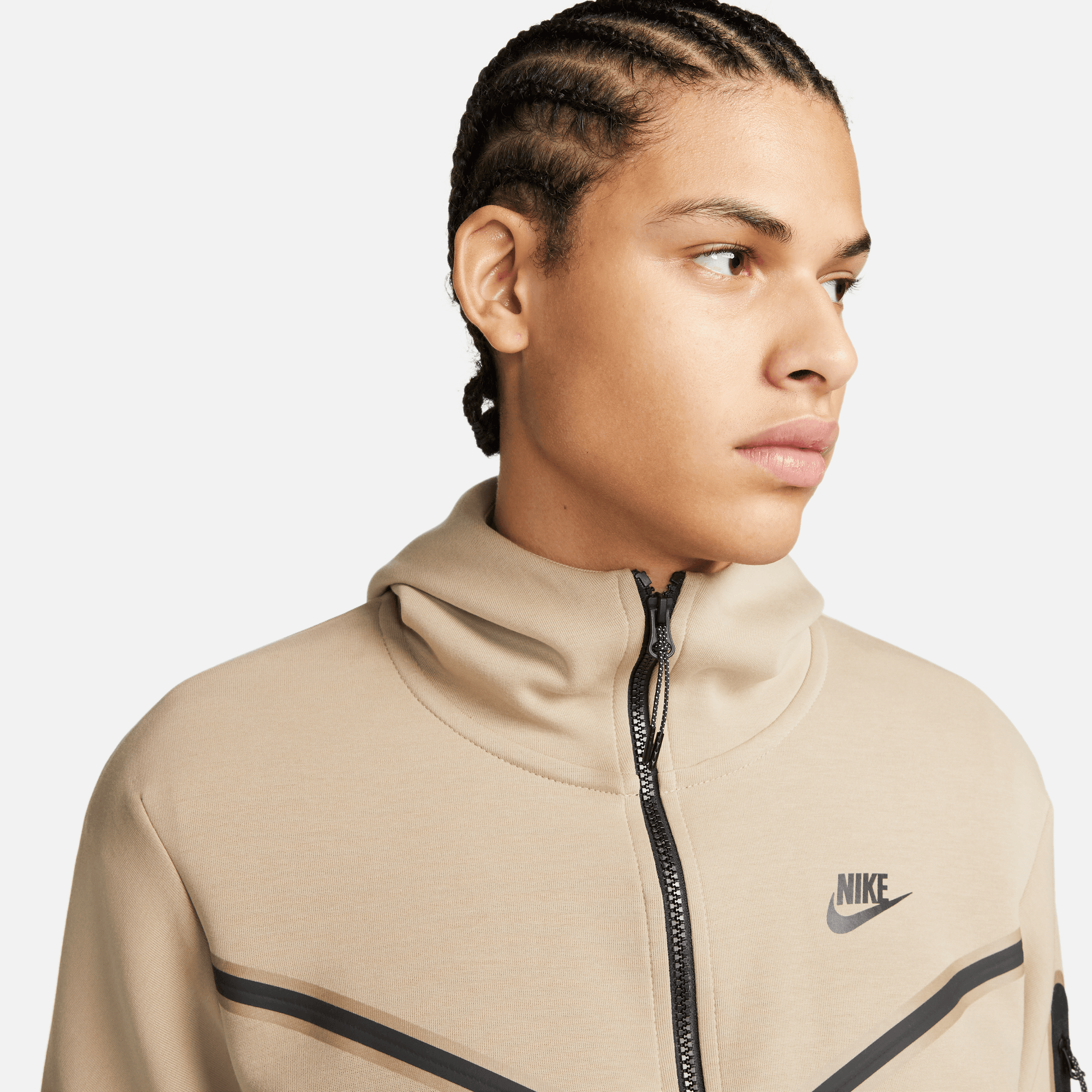 Nike FOOTWEAR Nike Sportswear Tech Fleece Full Zip Hoodie - Men's