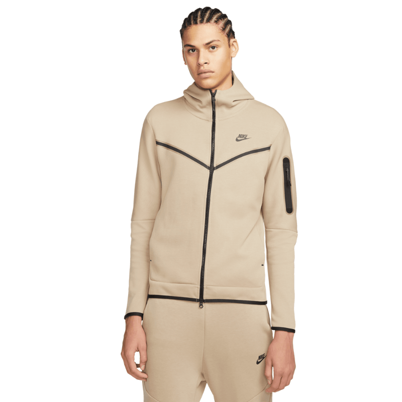 Nike FOOTWEAR Nike Sportswear Tech Fleece Full Zip Hoodie - Men's