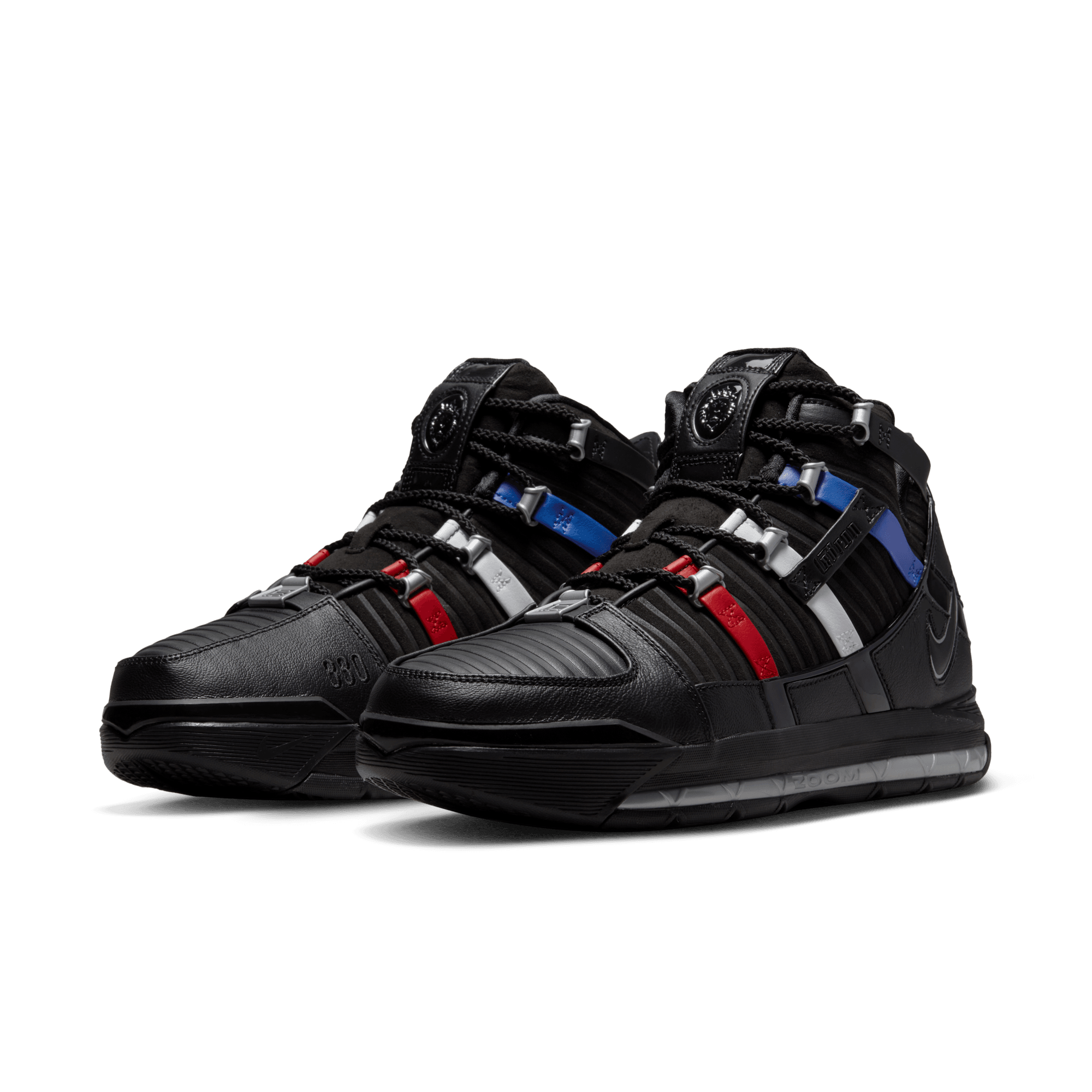 Zoom lebron sales 3 metallic gold