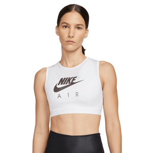 Nike Nike Air Dri-FIT Swoosh Medium-Support High-Neck Sports Bra - Women's