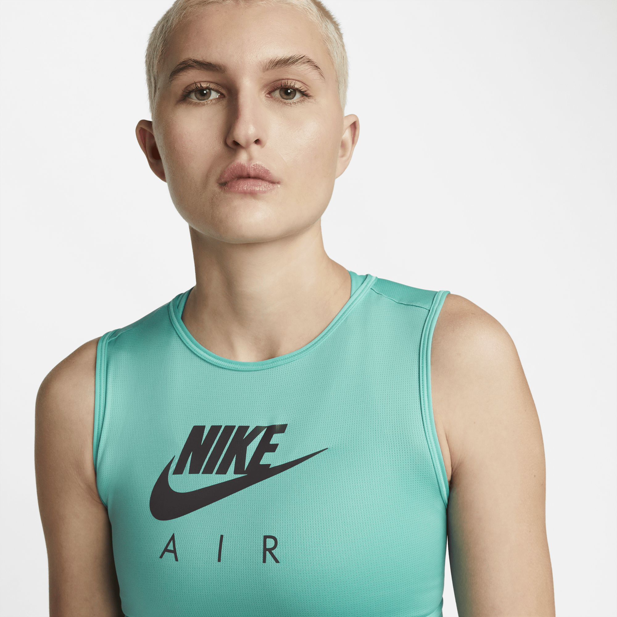 Nike Nike Air Dri-FIT Swoosh Medium-Support High-Neck Sports Bra - Women's