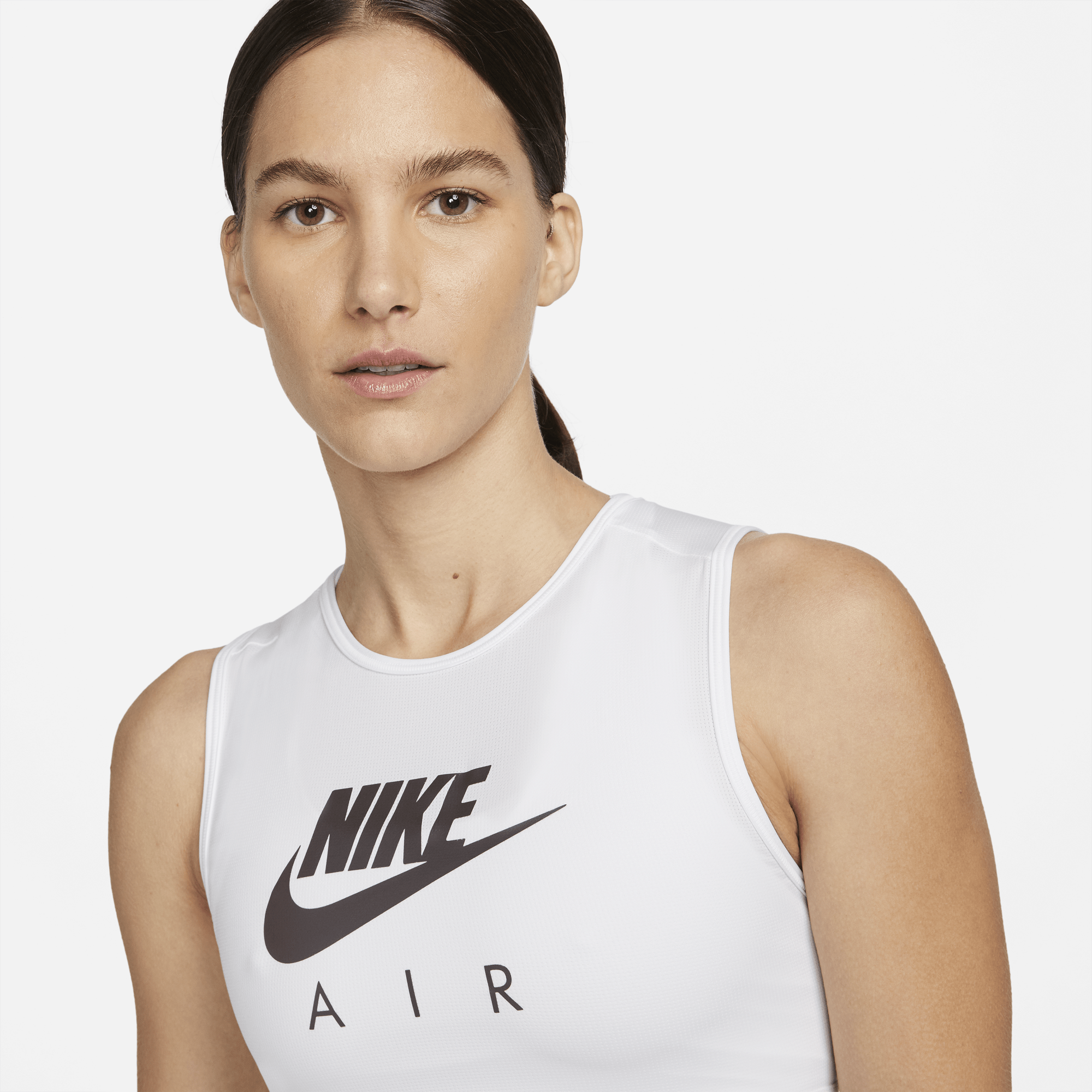 Nike Nike Air Dri-FIT Swoosh Medium-Support High-Neck Sports Bra - Women's