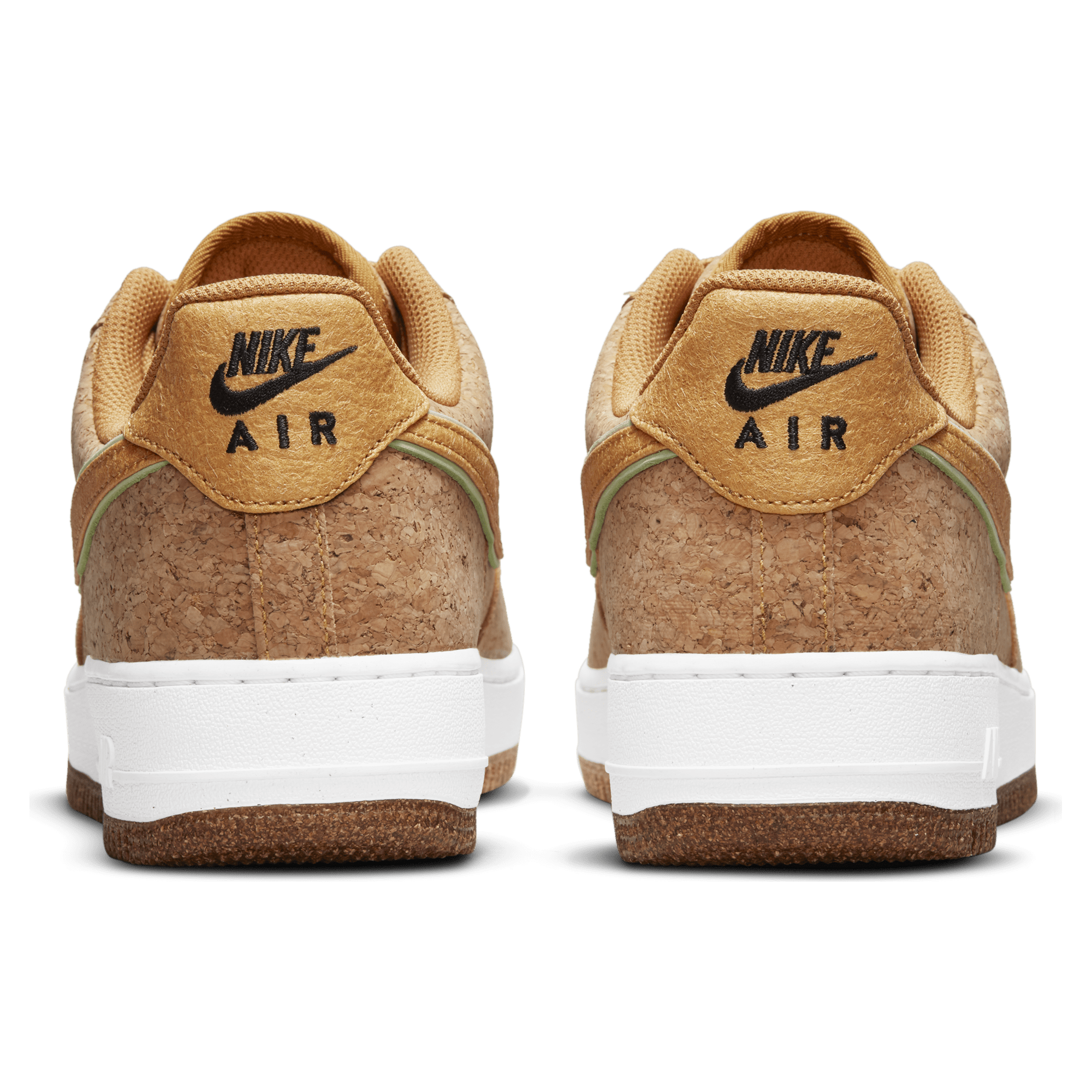 Nike Fit Out the Air Force 1 With Rose Gold Swooshes