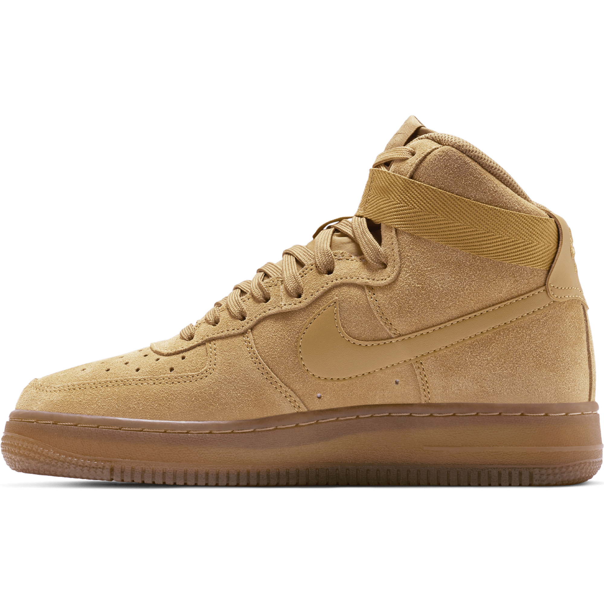 Air force 1 wheat grade school sales