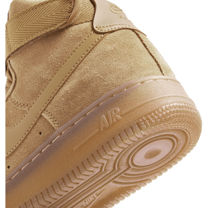 Nike Air Force 1 High LV8 3 Wheat Grade School Boys' Shoe