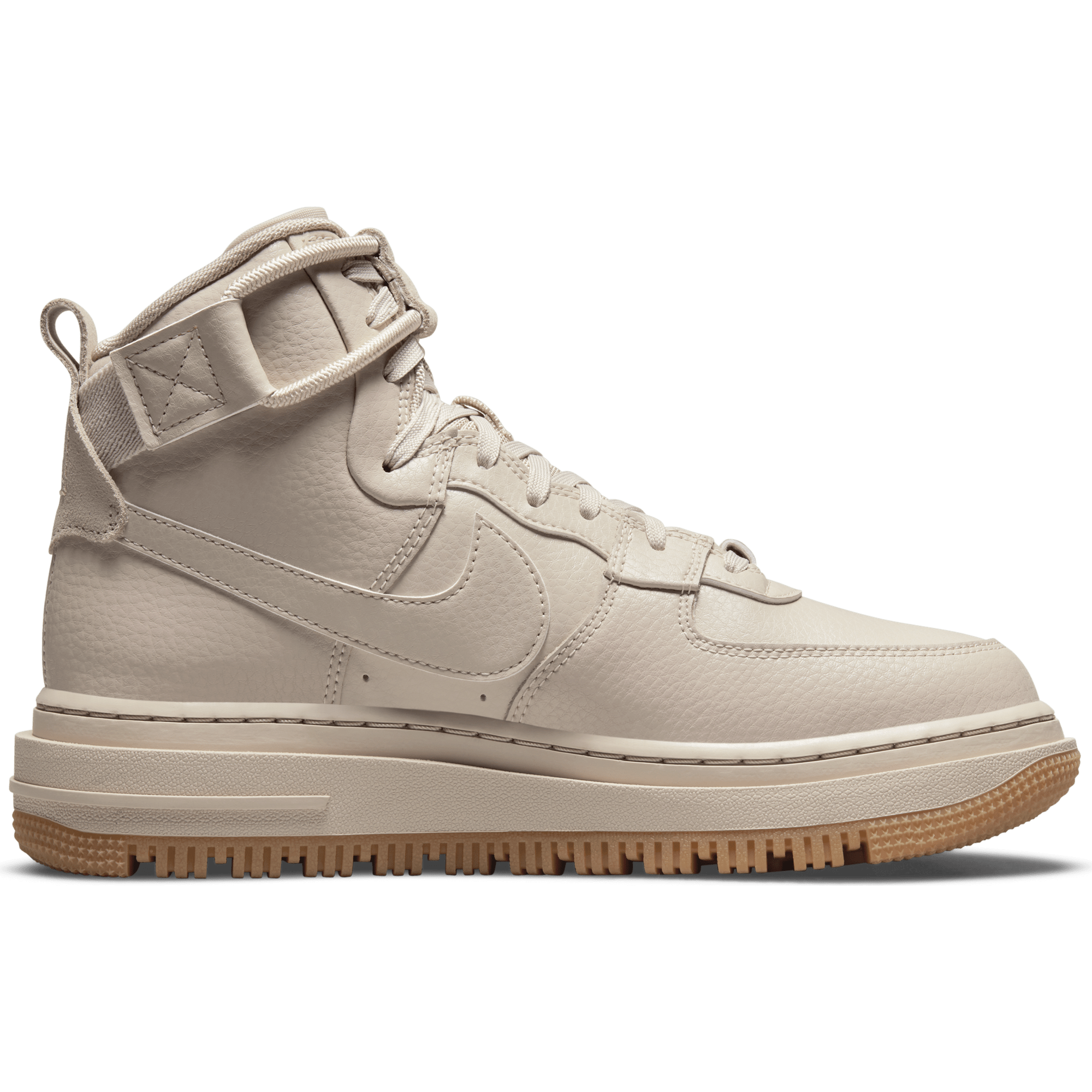 Nike Air Force 1 High Utility 2.0 Suede And Textured-leather
