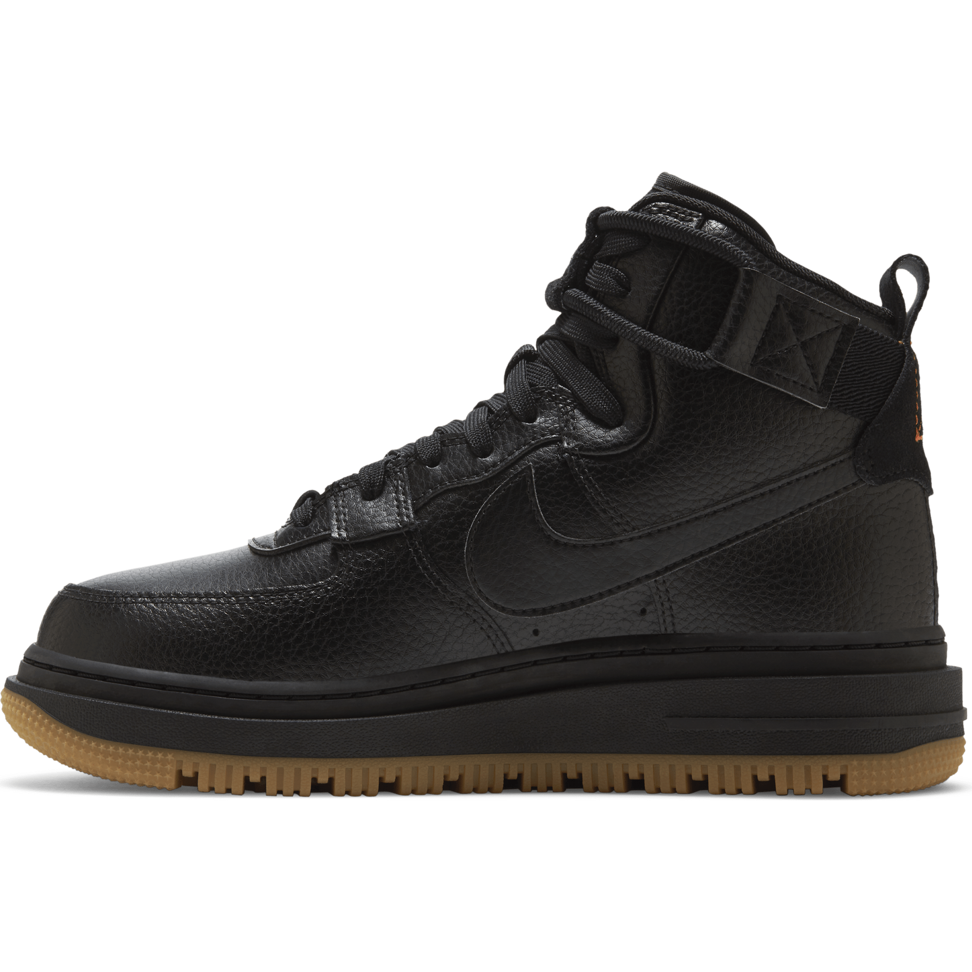 Nike Air Force 1 High 07 Triple Black - Men's - GBNY