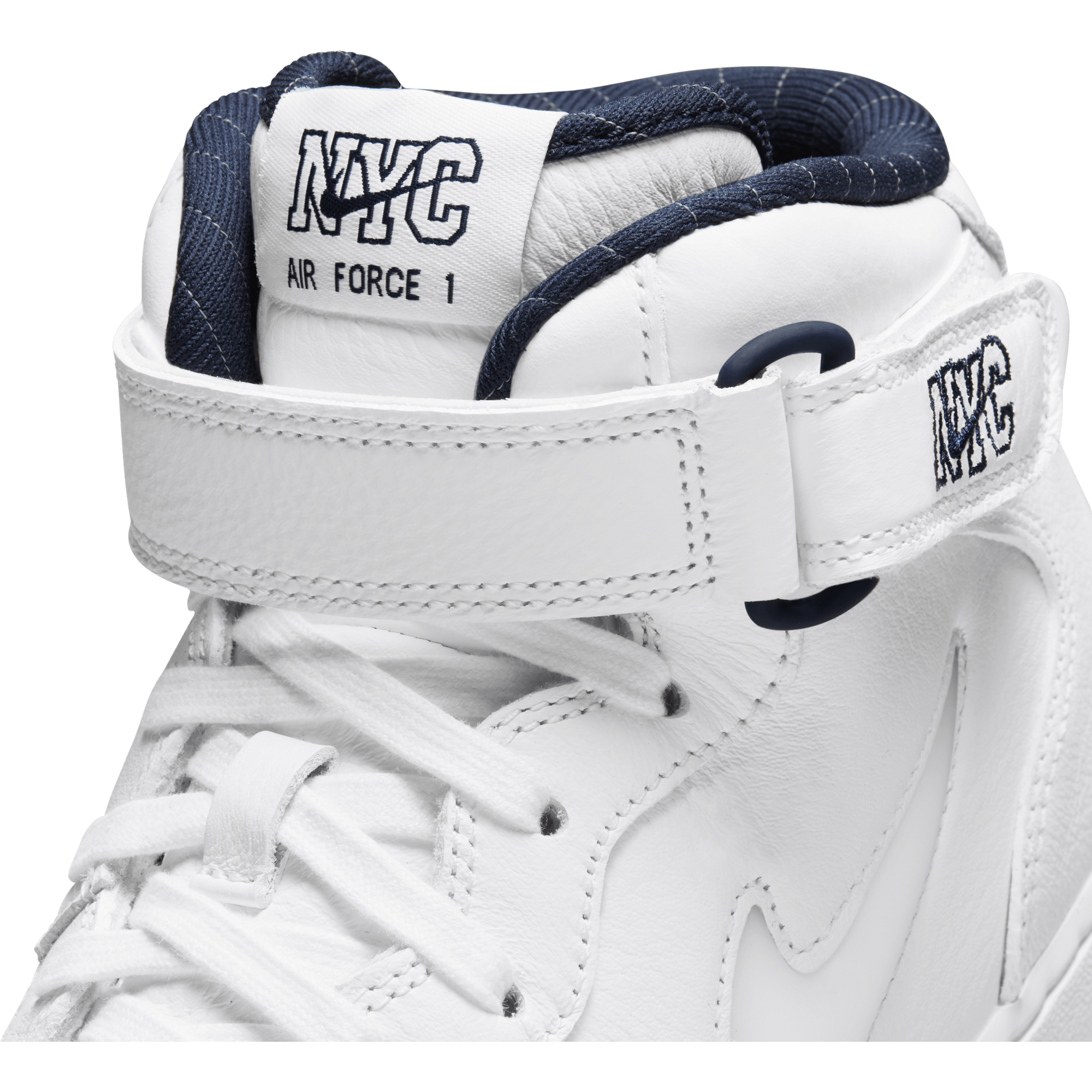 Nike Air Force 1 '07 “Black & Summit White” - GBNY