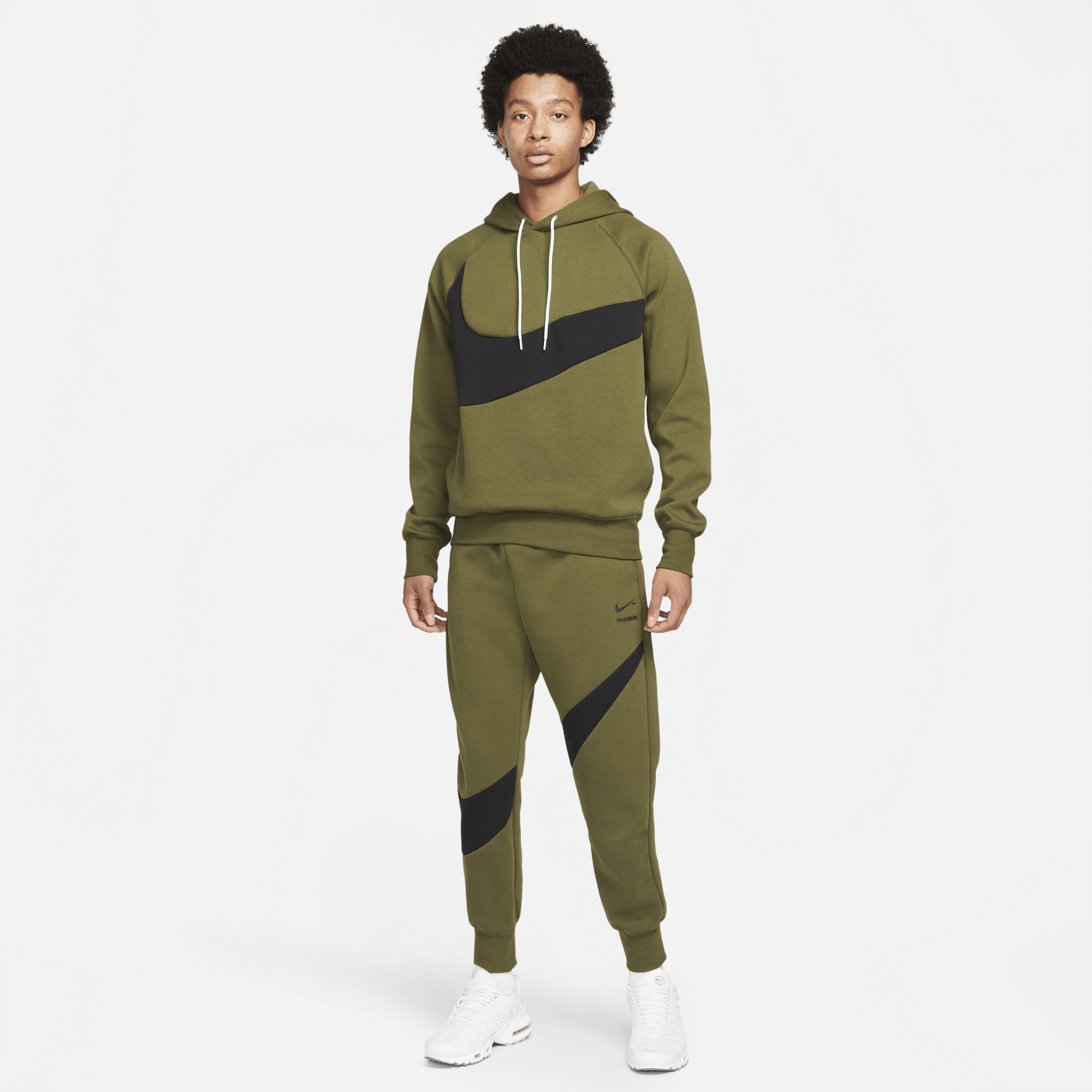 Nike Nike Sportswear Swoosh Tech Fleece Pants - Men's