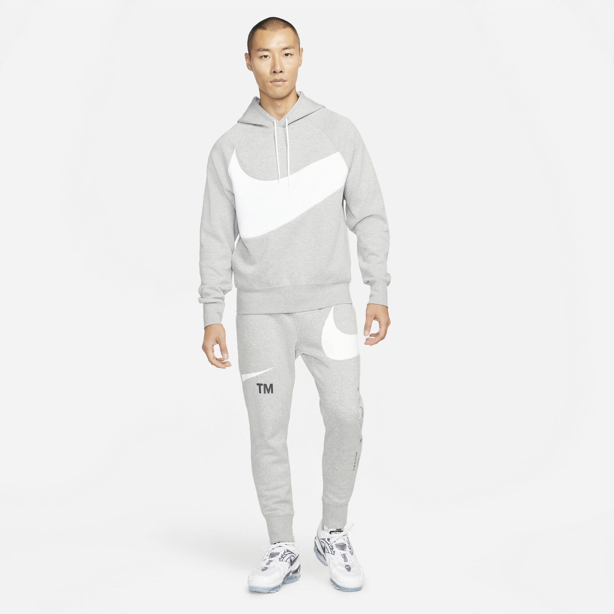 Nike Nike Sportswear Swoosh Tech Fleece  Pullover Hoodie - Men's
