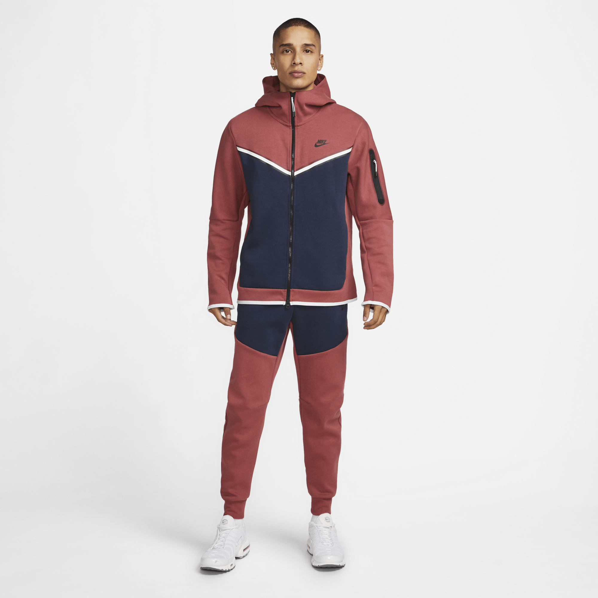 Nike Nike Sportswear Tech Fleece Full Zip Hoodie - Men's