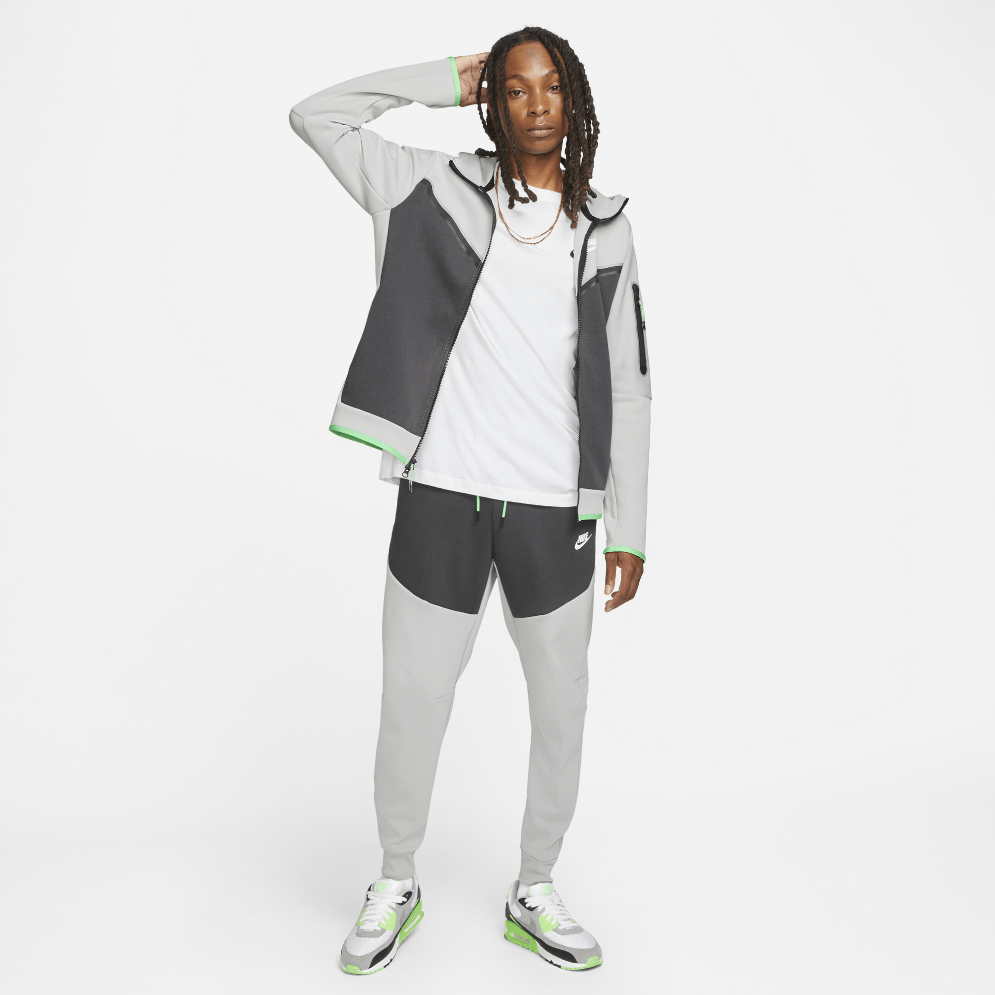 Nike Nike Sportswear Tech Fleece Full Zip Hoodie - Men's